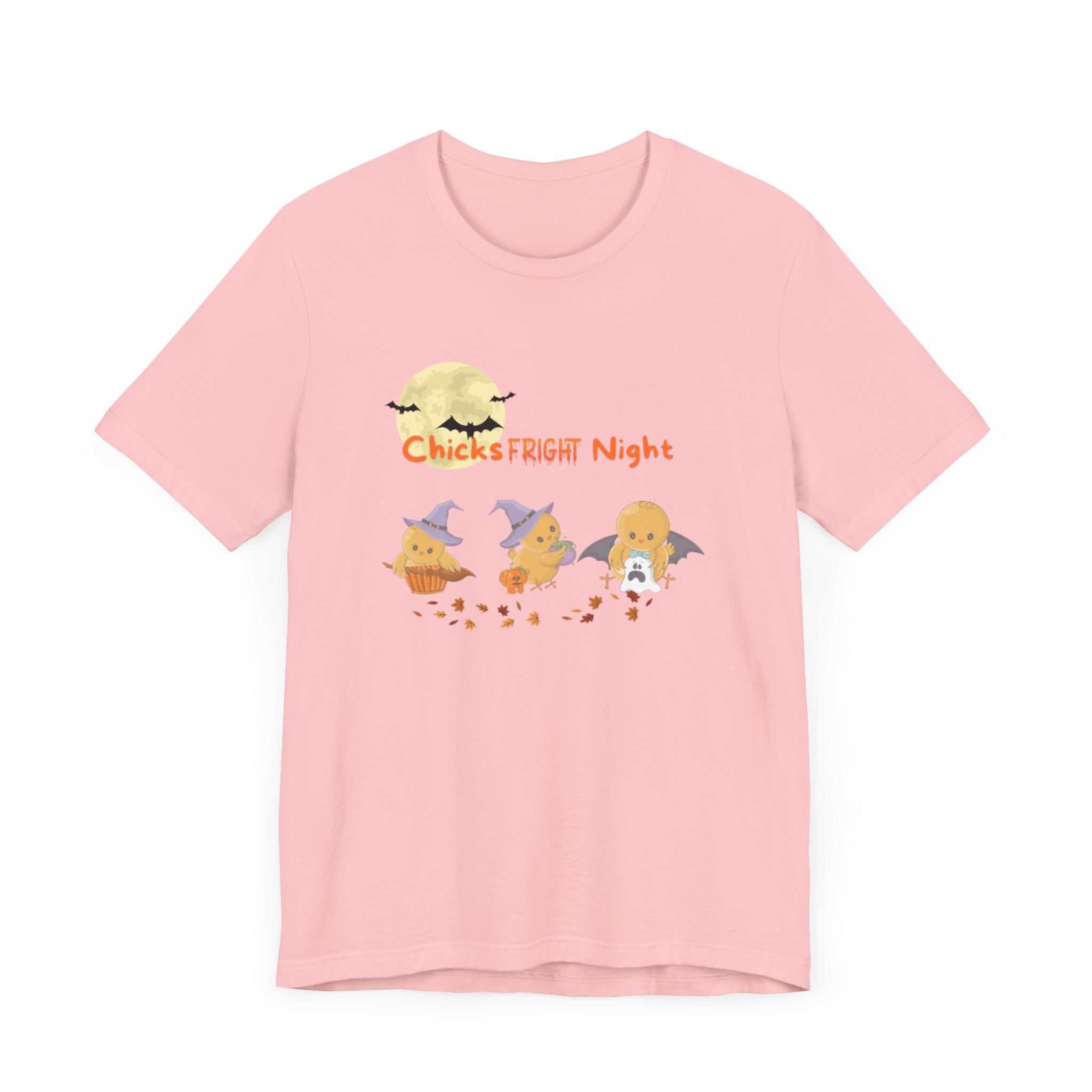 Chicks Fright Night Unisex Jersey Short Sleeve Tee