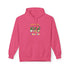 Rolling With My Gnomes Fleece Hoodie - Cozy Unisex Midweight Sweatshirt for Nature Lovers
