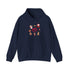Merry Christmas Crew Unisex Heavy Blend™ Hooded Sweatshirt