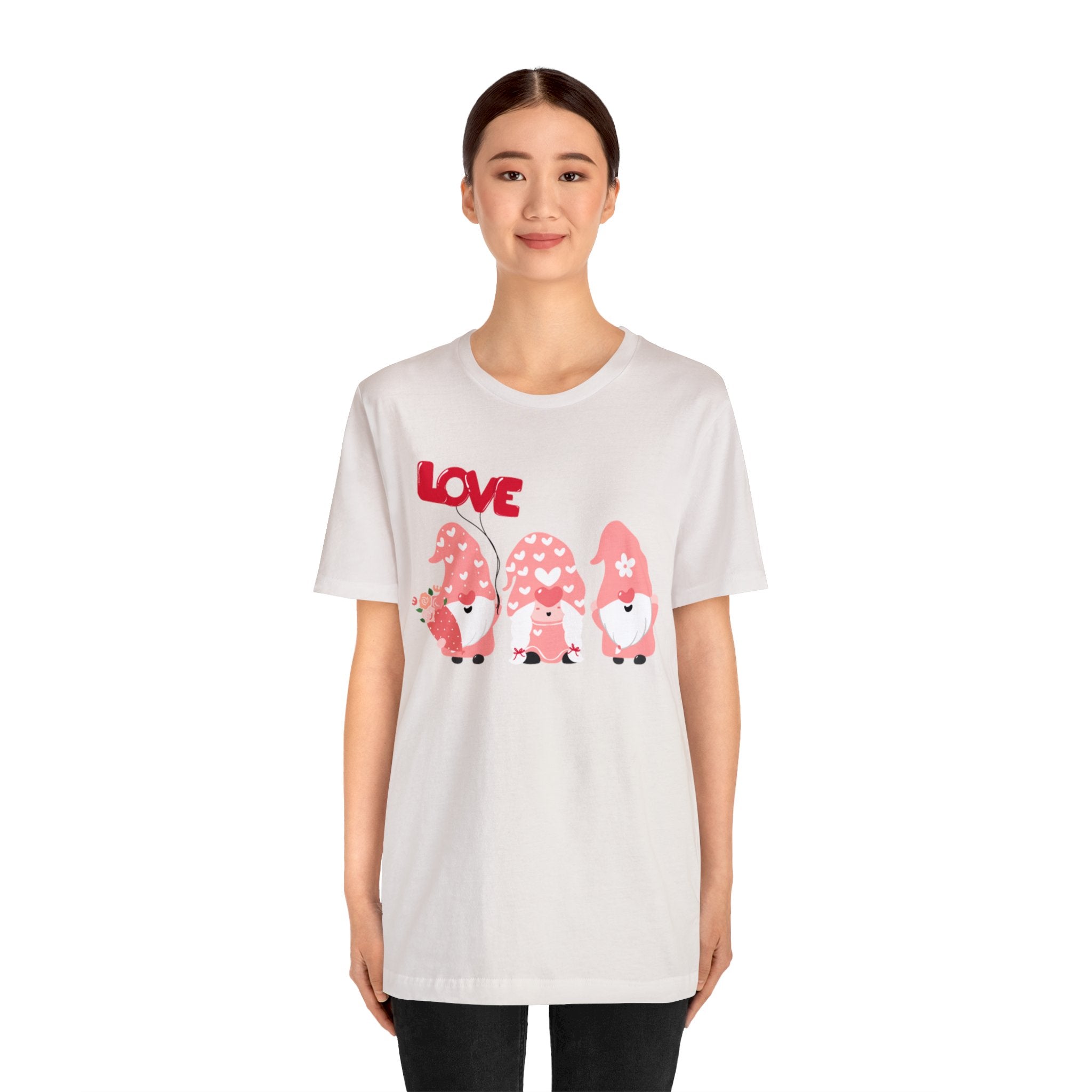 Love Gnome Day Unisex Jersey Short Sleeve Tee