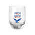 Land Of The Free Home Of The Brave Whiskey Glass