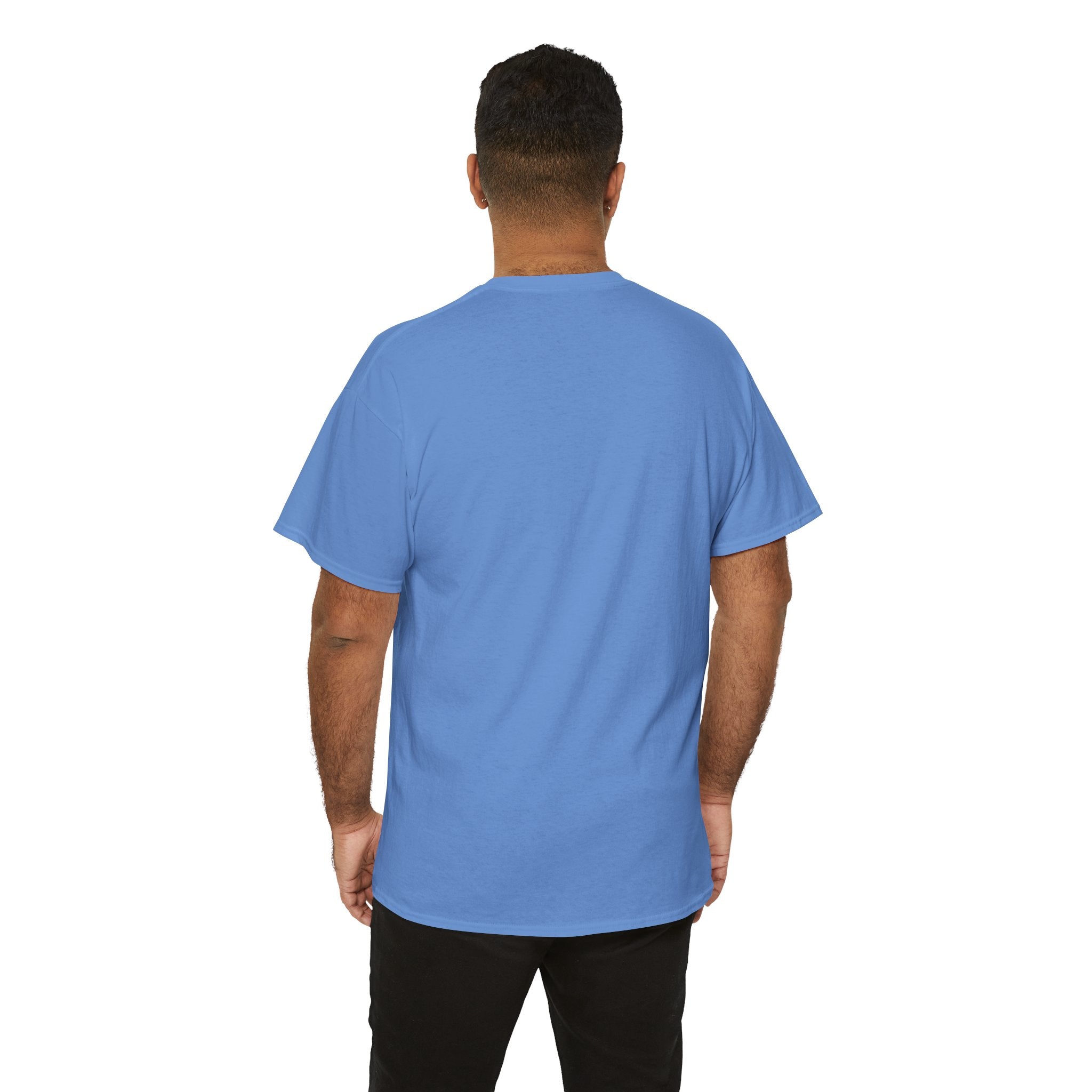 Thankful Grateful Blessed Unisex Heavy Cotton Tee