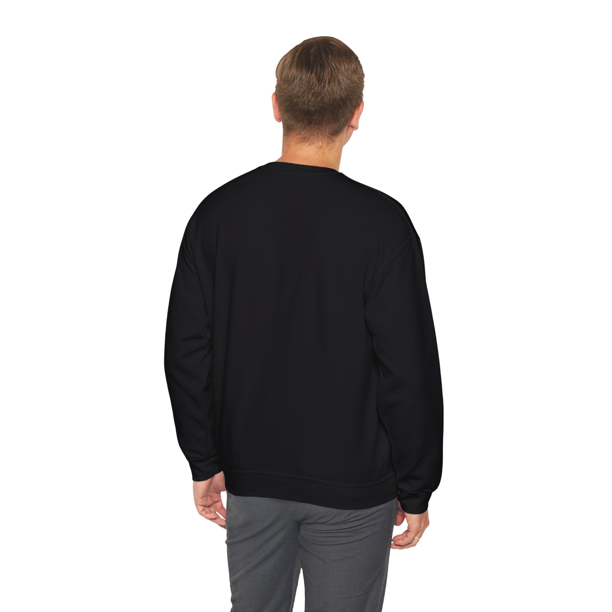 Thankful Grateful Blessed Unisex Heavy Blend™ Crewneck Sweatshirt