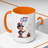 Uncle Sam Happy 4th of July Coffee Mug