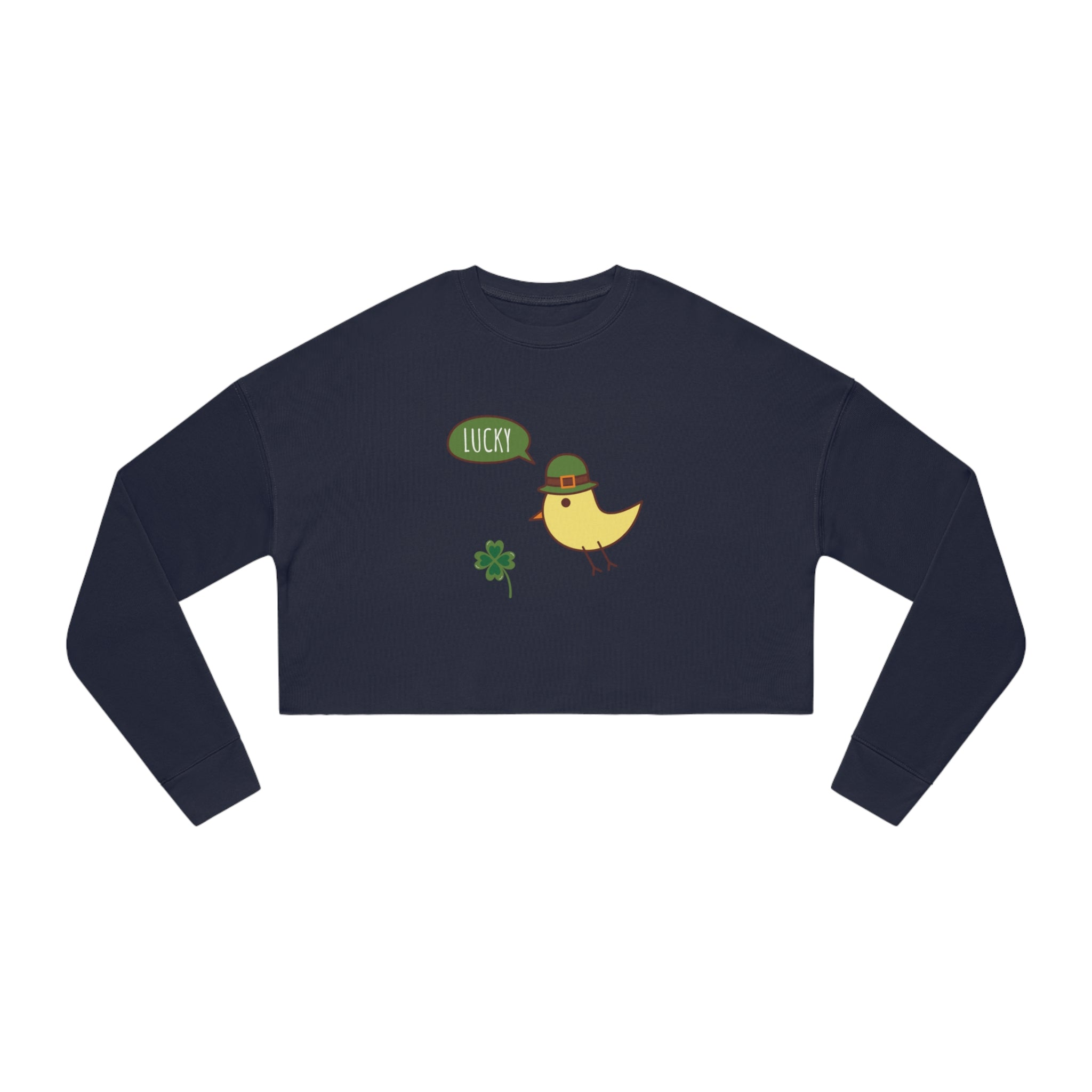 Feeling Lucky Women's Cropped Sweatshirt