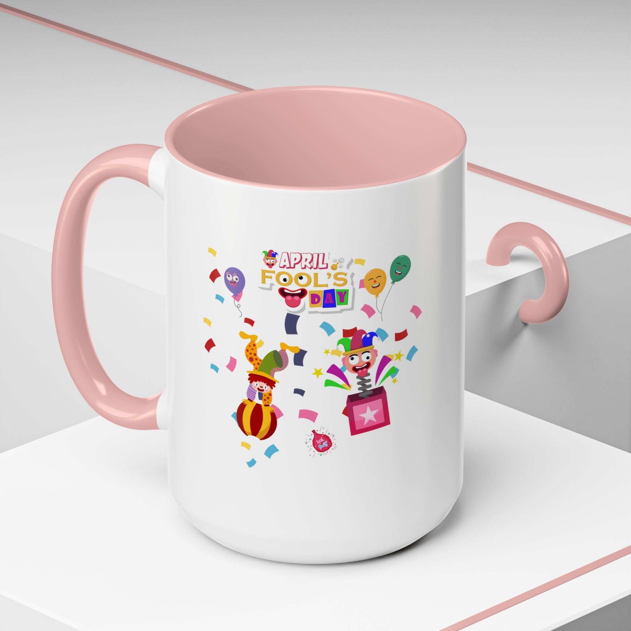 All April Fool's Day Fun Mug