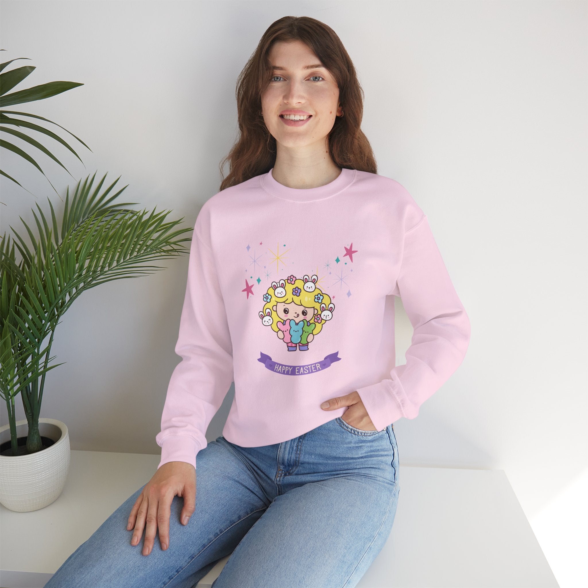 Easter Season  Unisex Crewneck Sweatshirt
