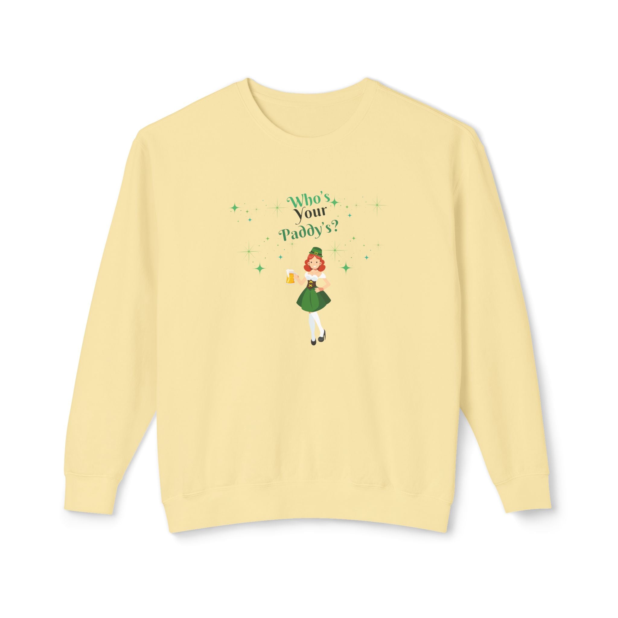 Who's Your Paddy? Unisex Crewneck Sweatshirt