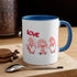 Love Gnome Day Accent Coffee Mug, 11oz