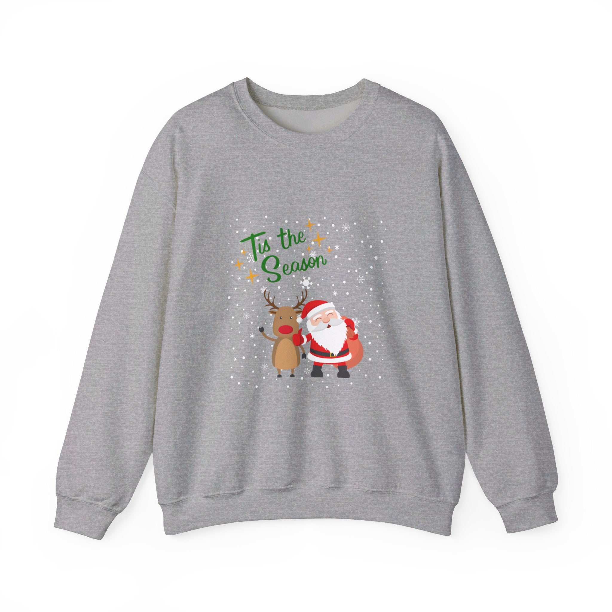 Tis The Season Unisex Heavy Blend™ Crewneck Sweatshirt