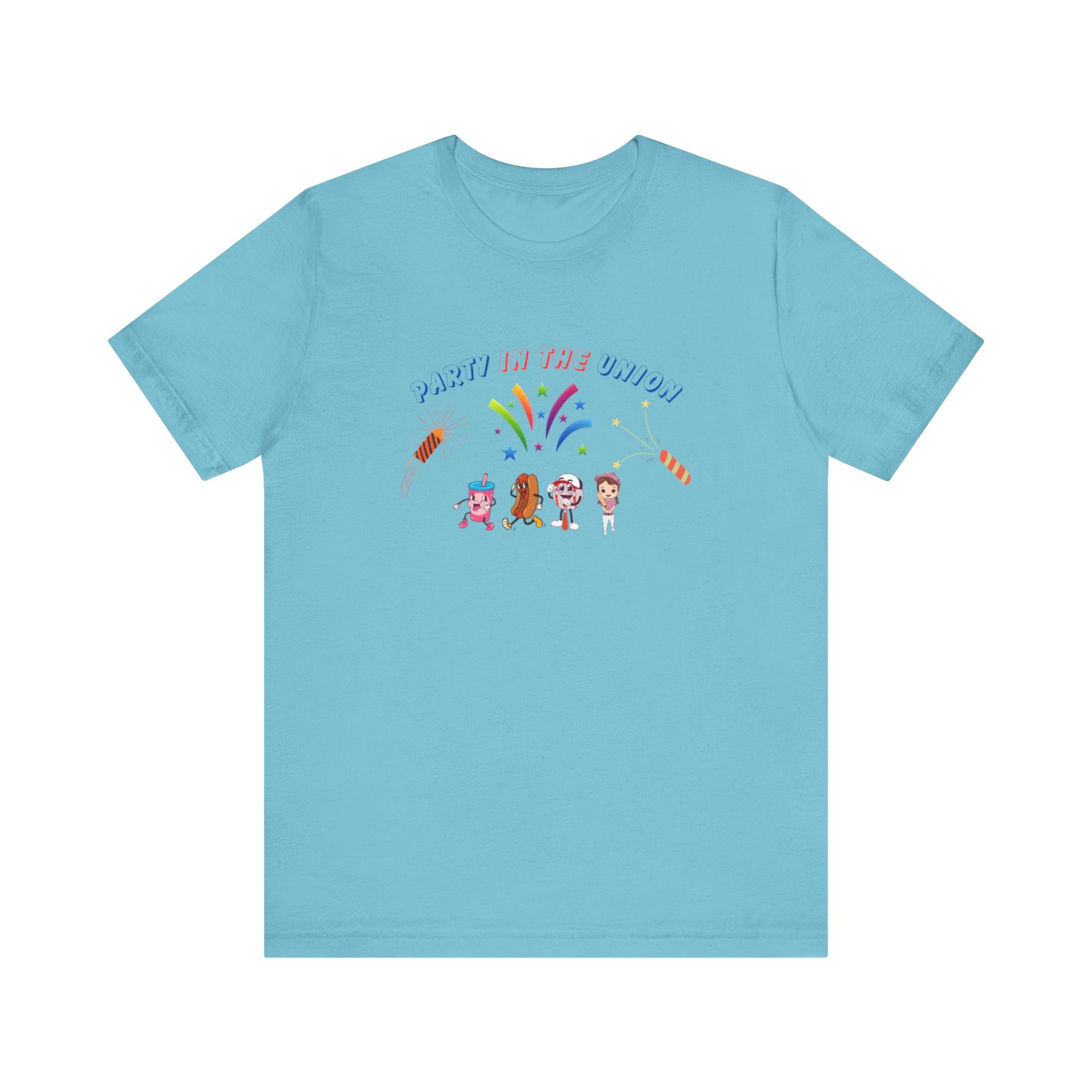 Party In The Union Unisex Jersey Short Sleeve Tee