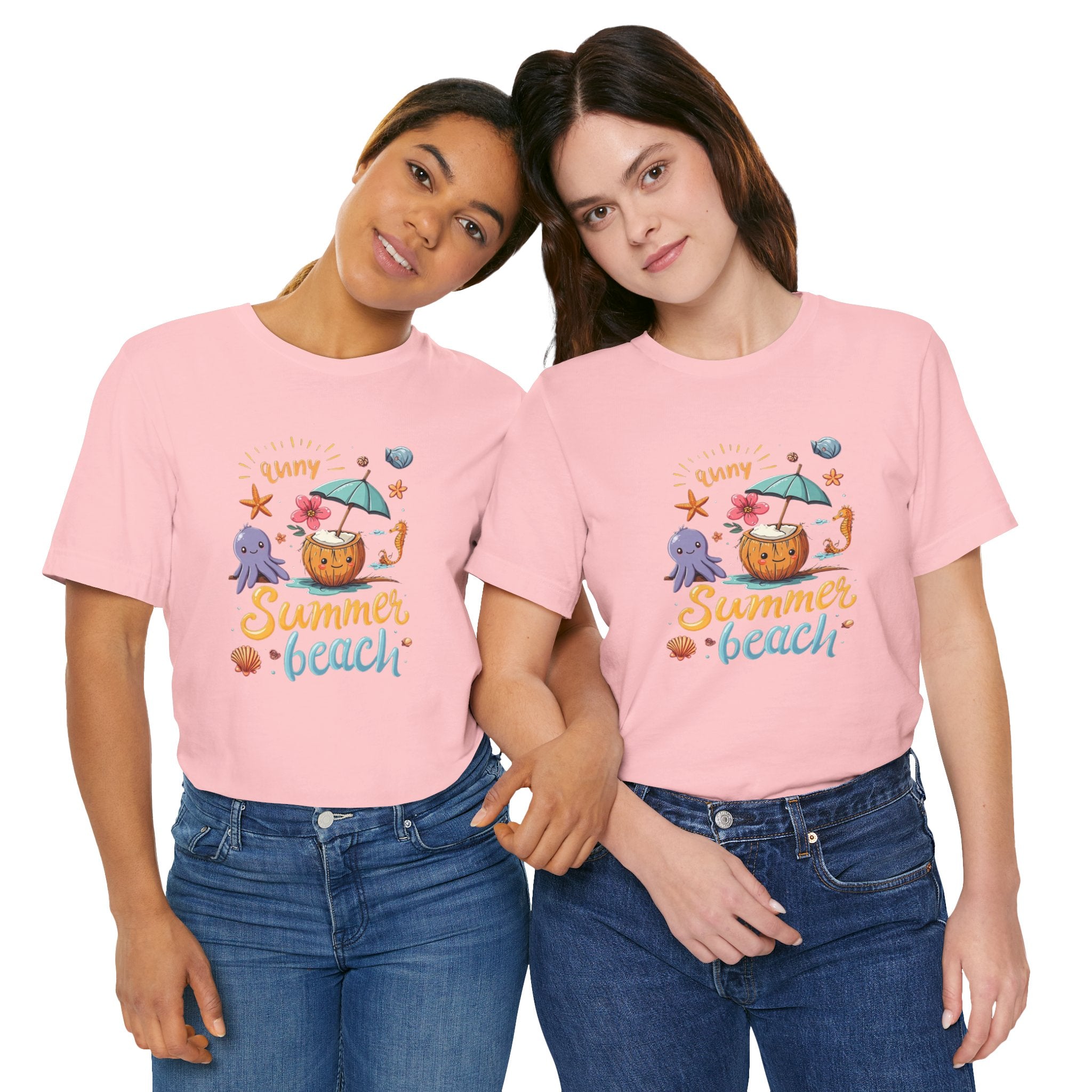 Sunny Summer Tee - Unisex Graphic Shirt