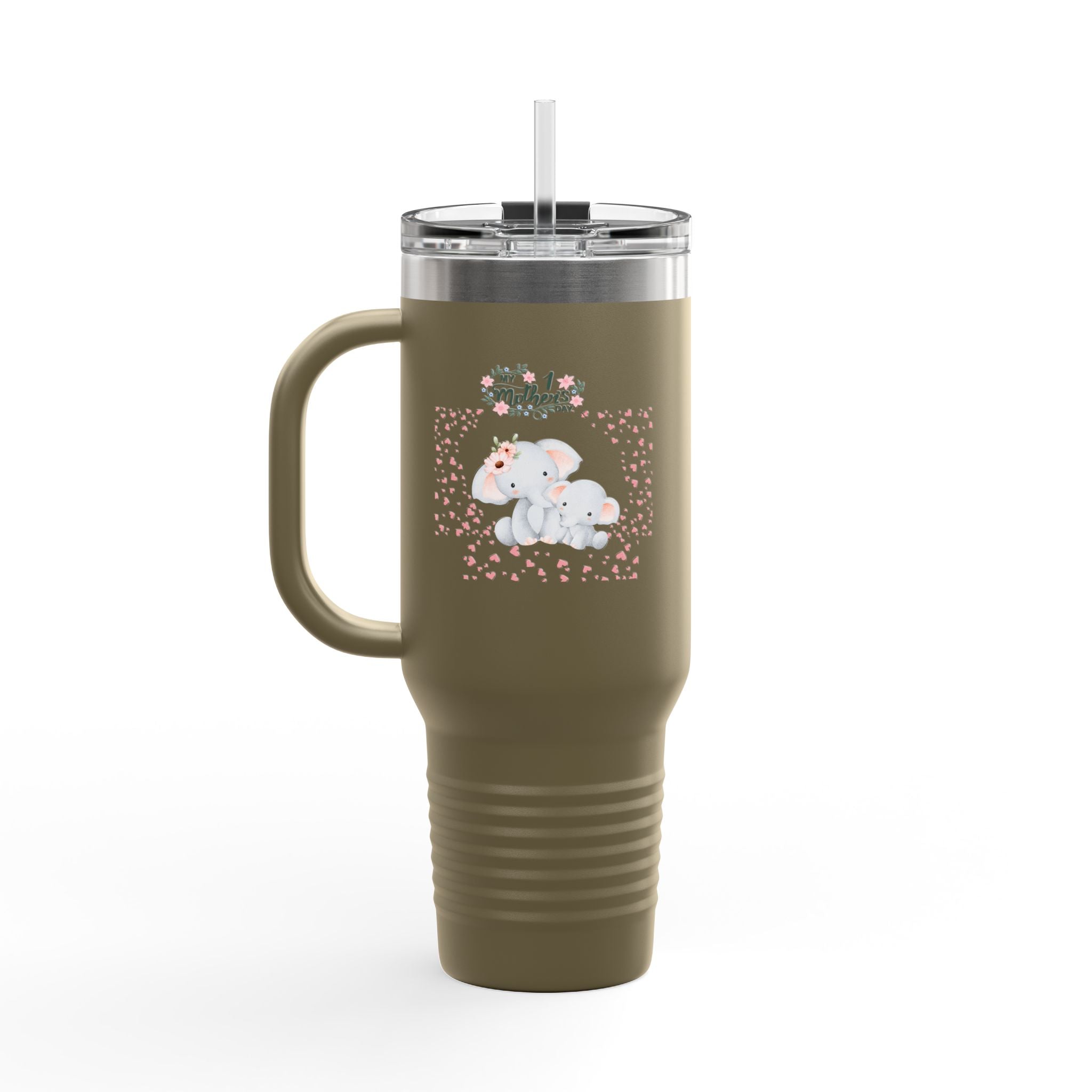 My 1st Mother's Day Insulated Travel Mug - 40oz