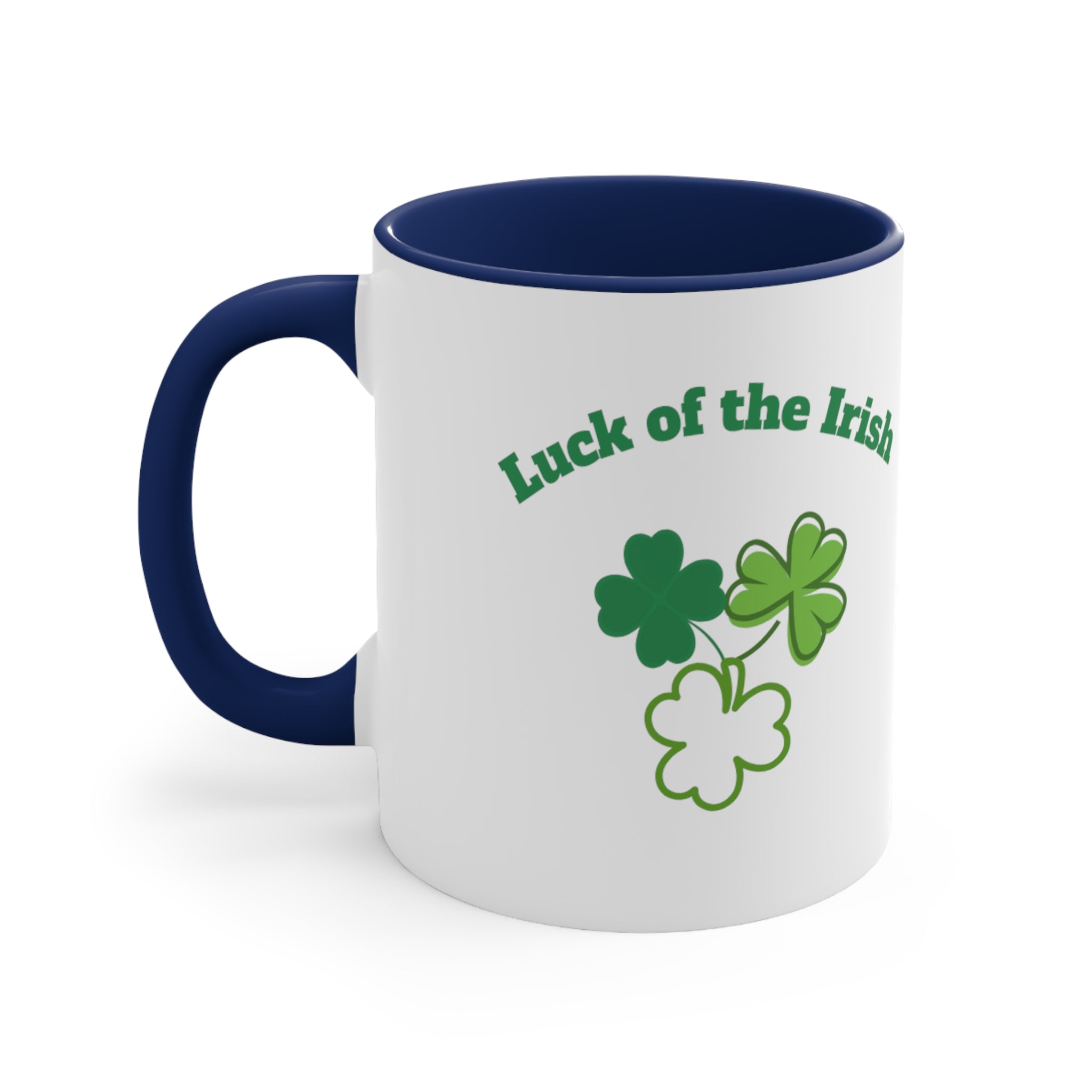 Luck Of The Irish Accent Coffee Mug, 11oz