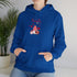 Gnome Valentine's Day Unisex Heavy Blend™ Hooded Sweatshirt