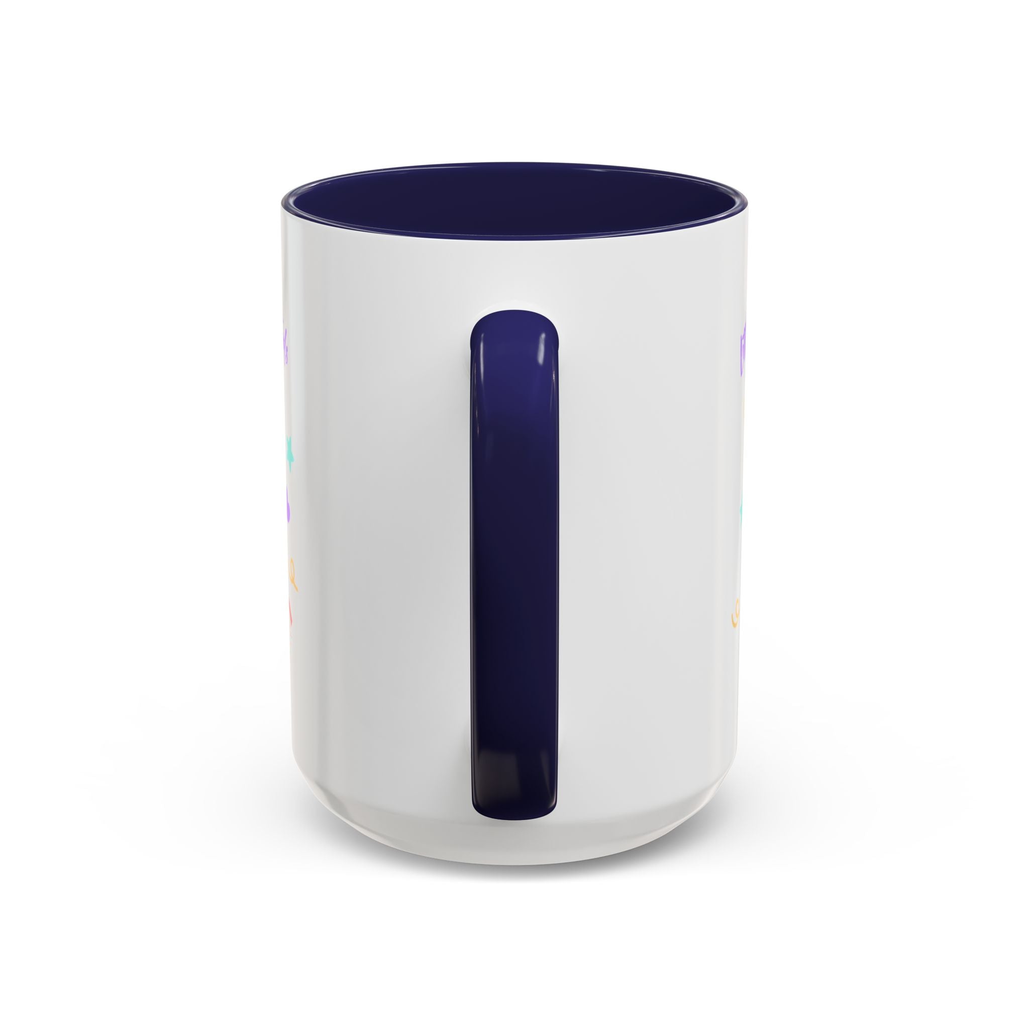 Little Miss April Fool's  Day Accent Coffee Mug - Fun & Whimsical 11oz/15oz