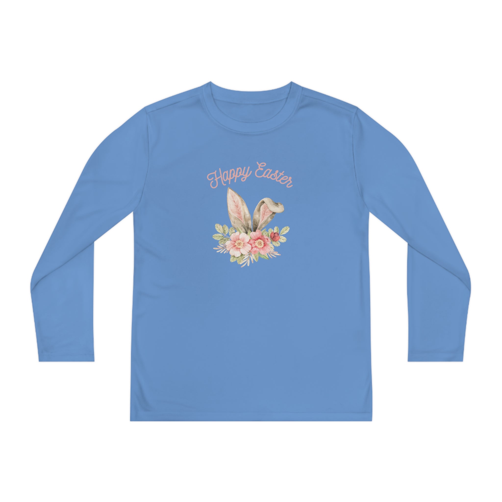 Have A Joyous Easter Youth Long Sleeve Competitor Tee