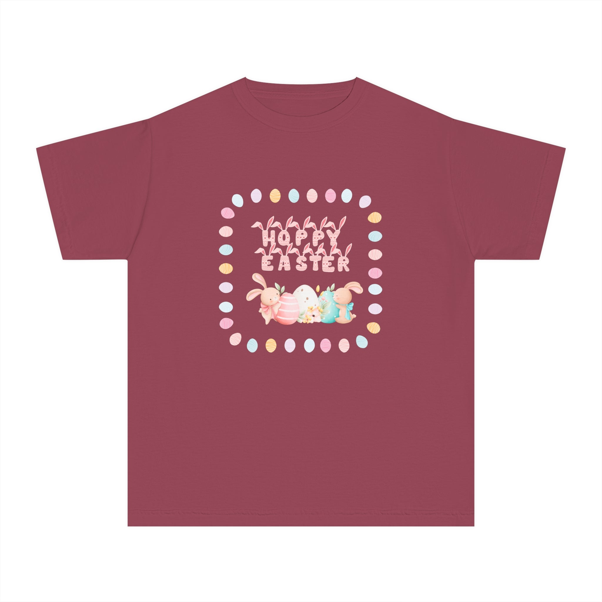 Hoppy Easter Youth Midweight Tee