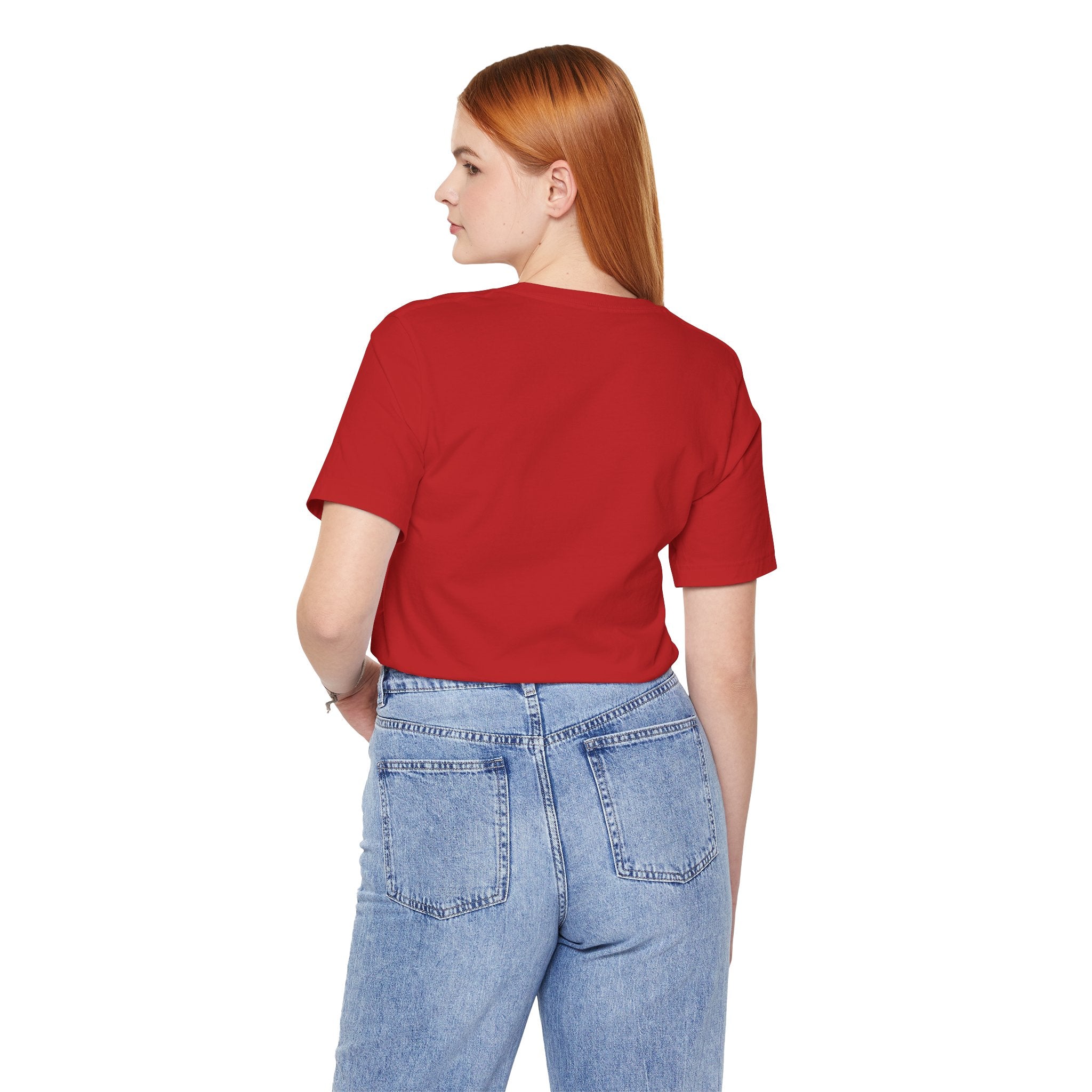 Thankful Grateful Blessed Unisex Jersey Short Sleeve Tee