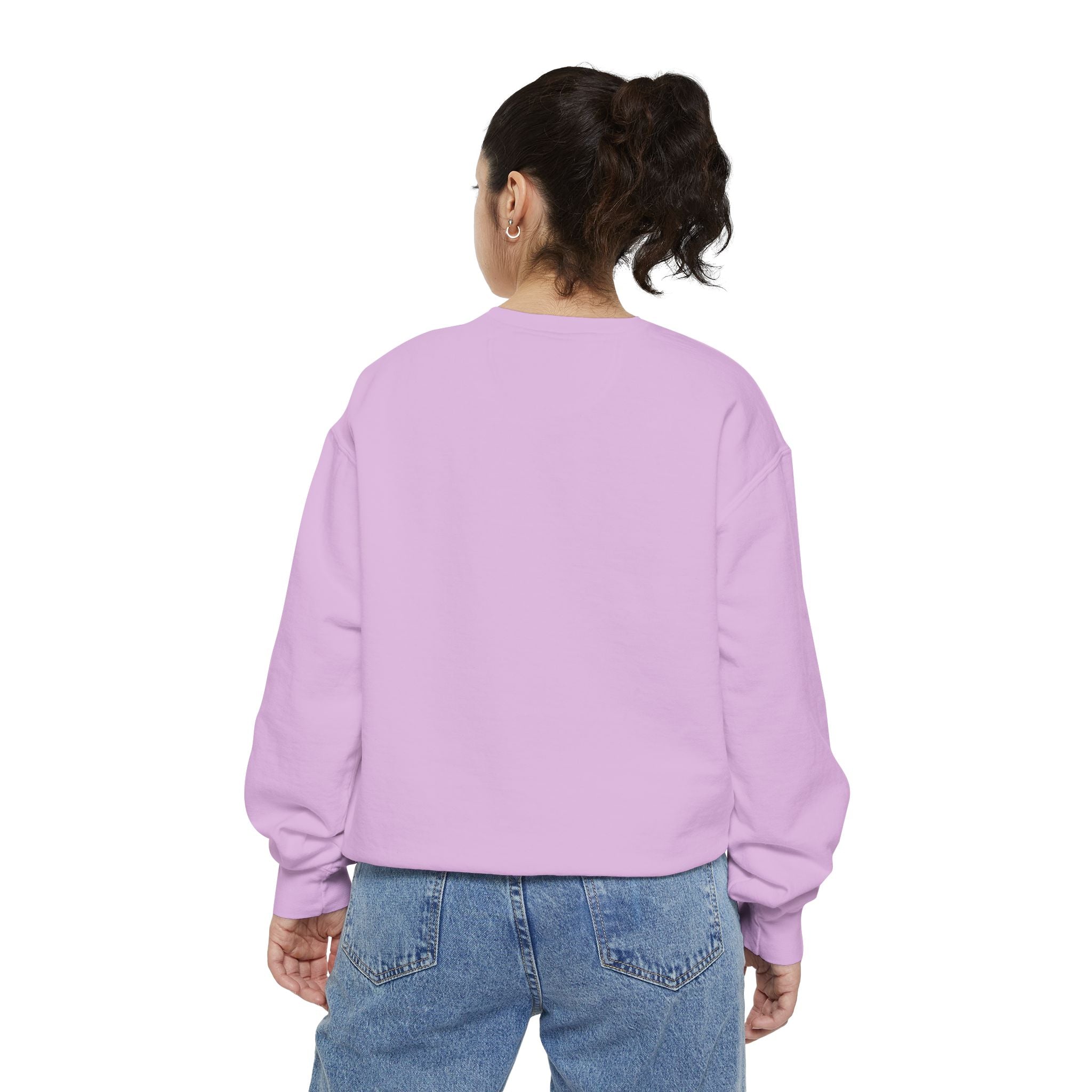 Mommy Hood Unisex Garment-Dyed Sweatshirt