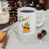 Hello Pineapple Summer Ceramic Mug 11oz