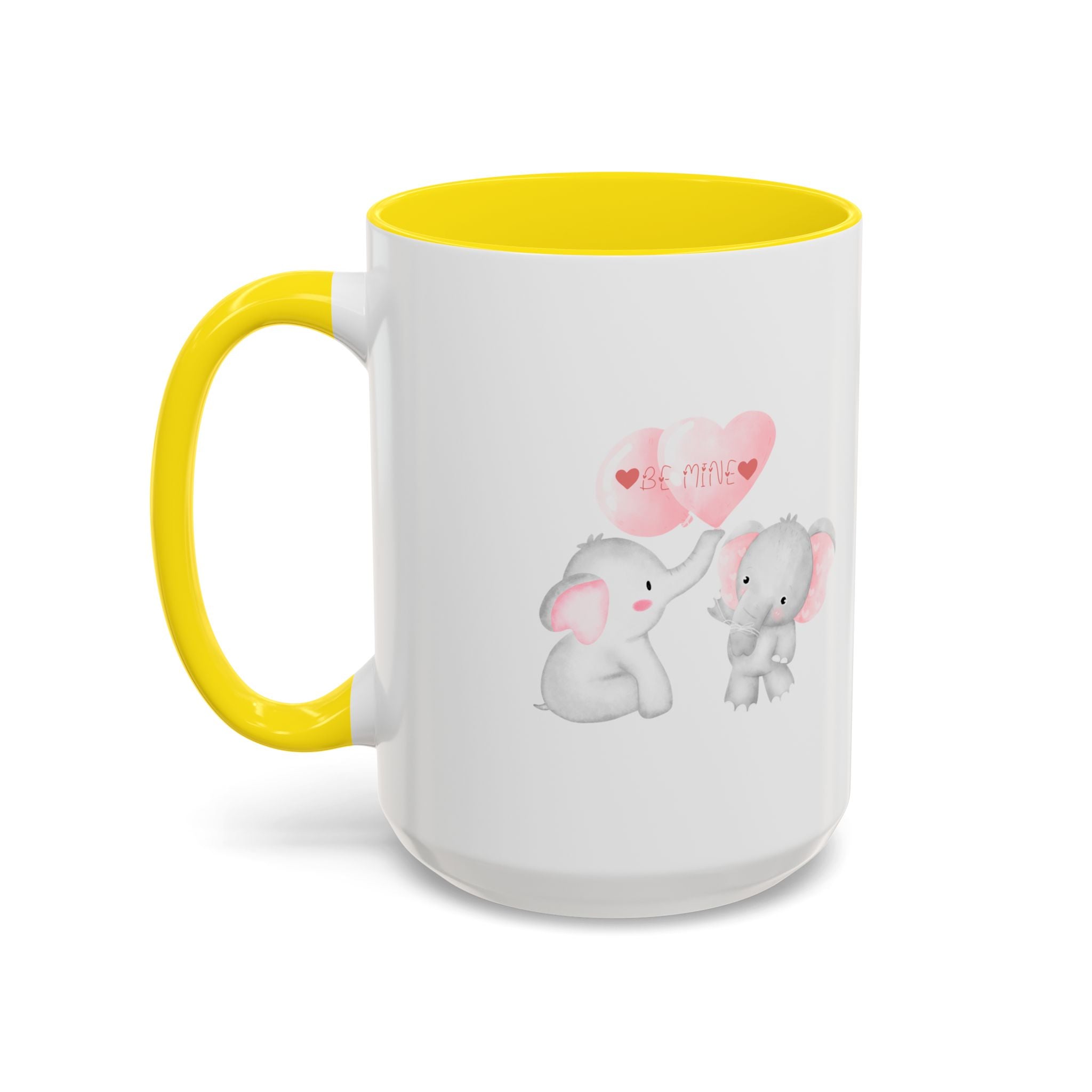 Be Mine Love Accent Coffee Mug (11, 15oz)