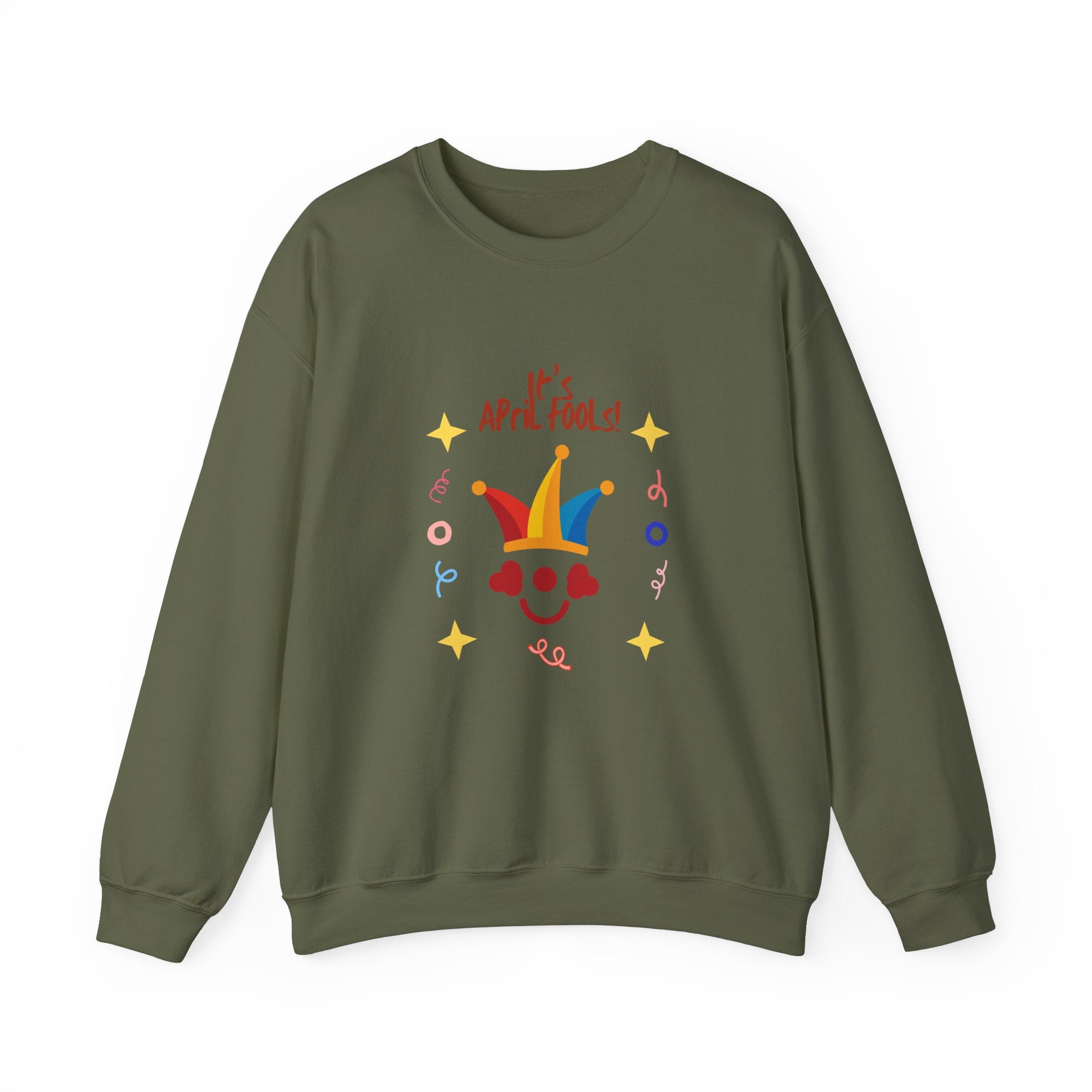 It's April Fools' Day! Unisex Heavy Blend™ Crewneck Sweatshirt