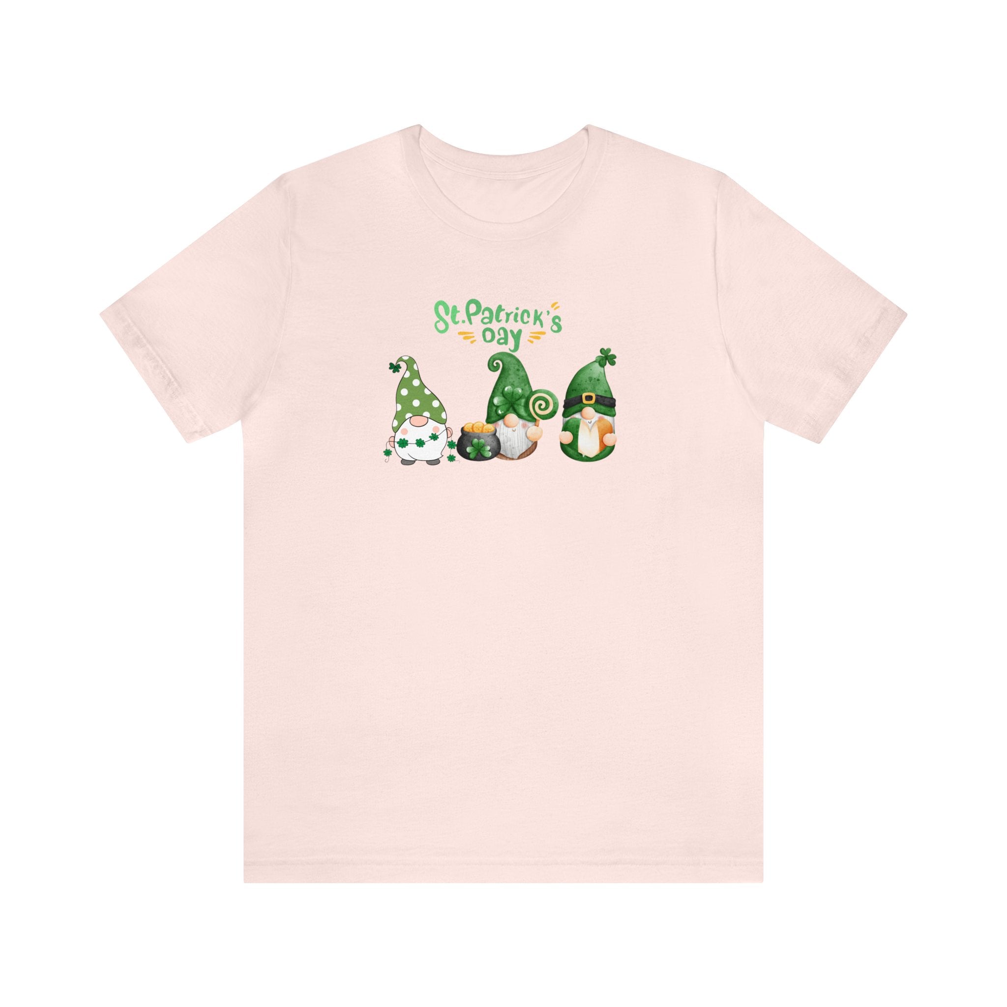 St. Patty's Day Gnome Unisex Jersey Short Sleeve Tee