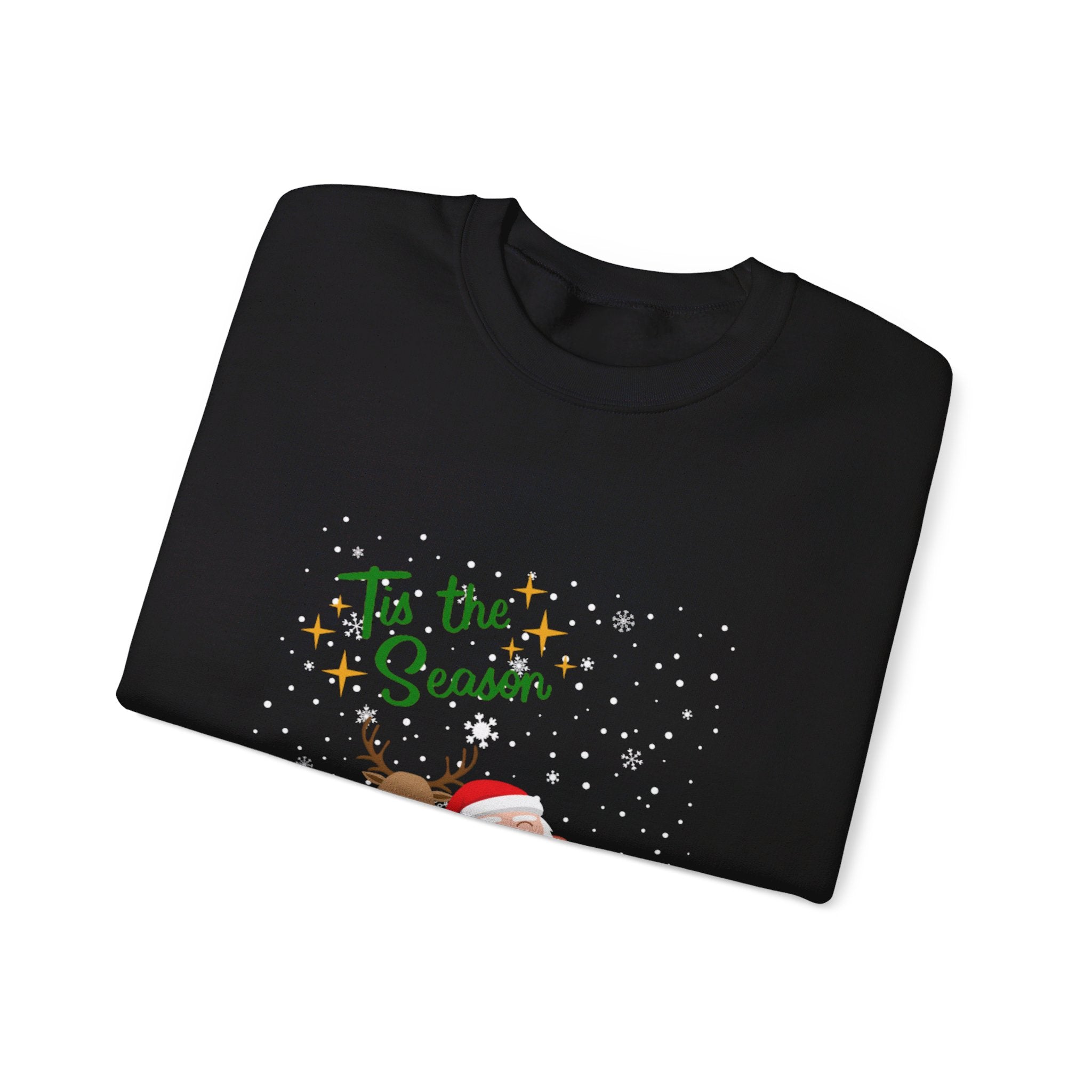 Tis The Season Unisex Heavy Blend™ Crewneck Sweatshirt