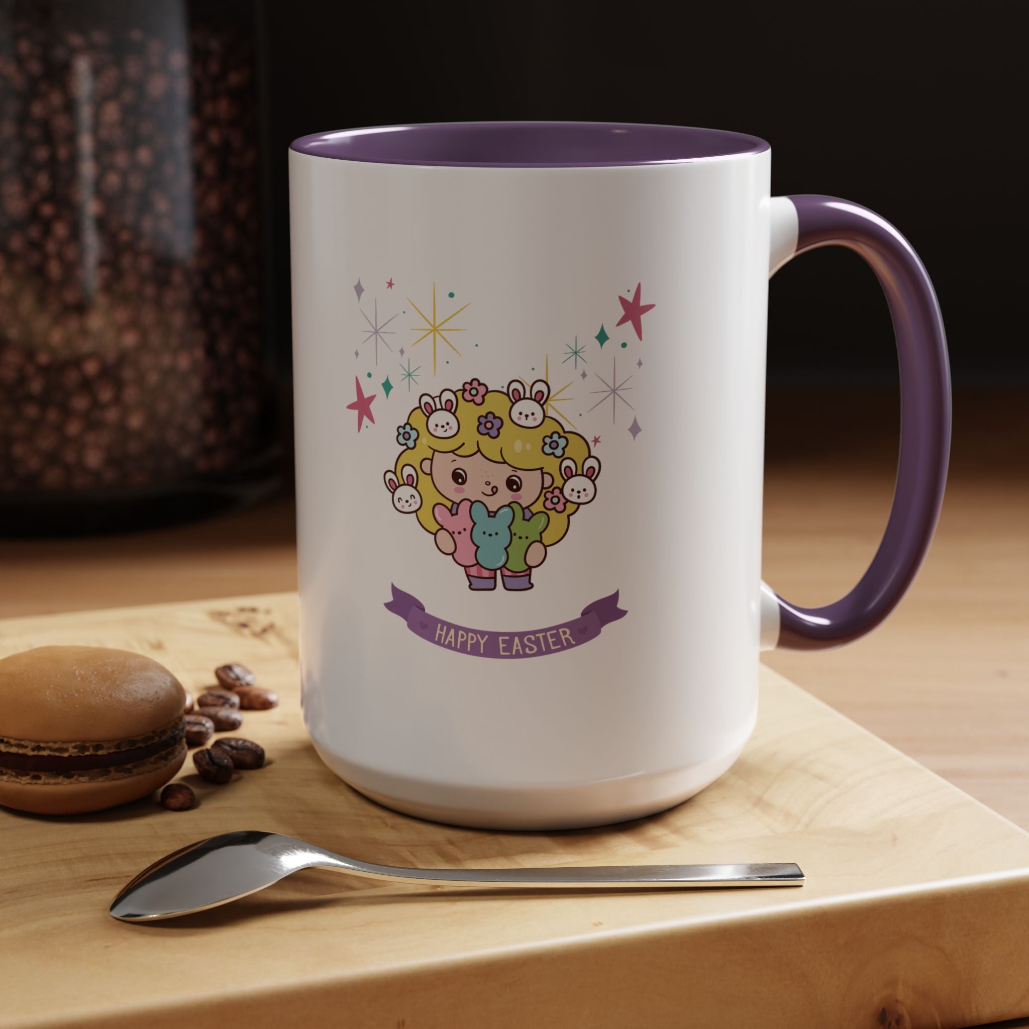 Easter Season Accent Coffee Mug