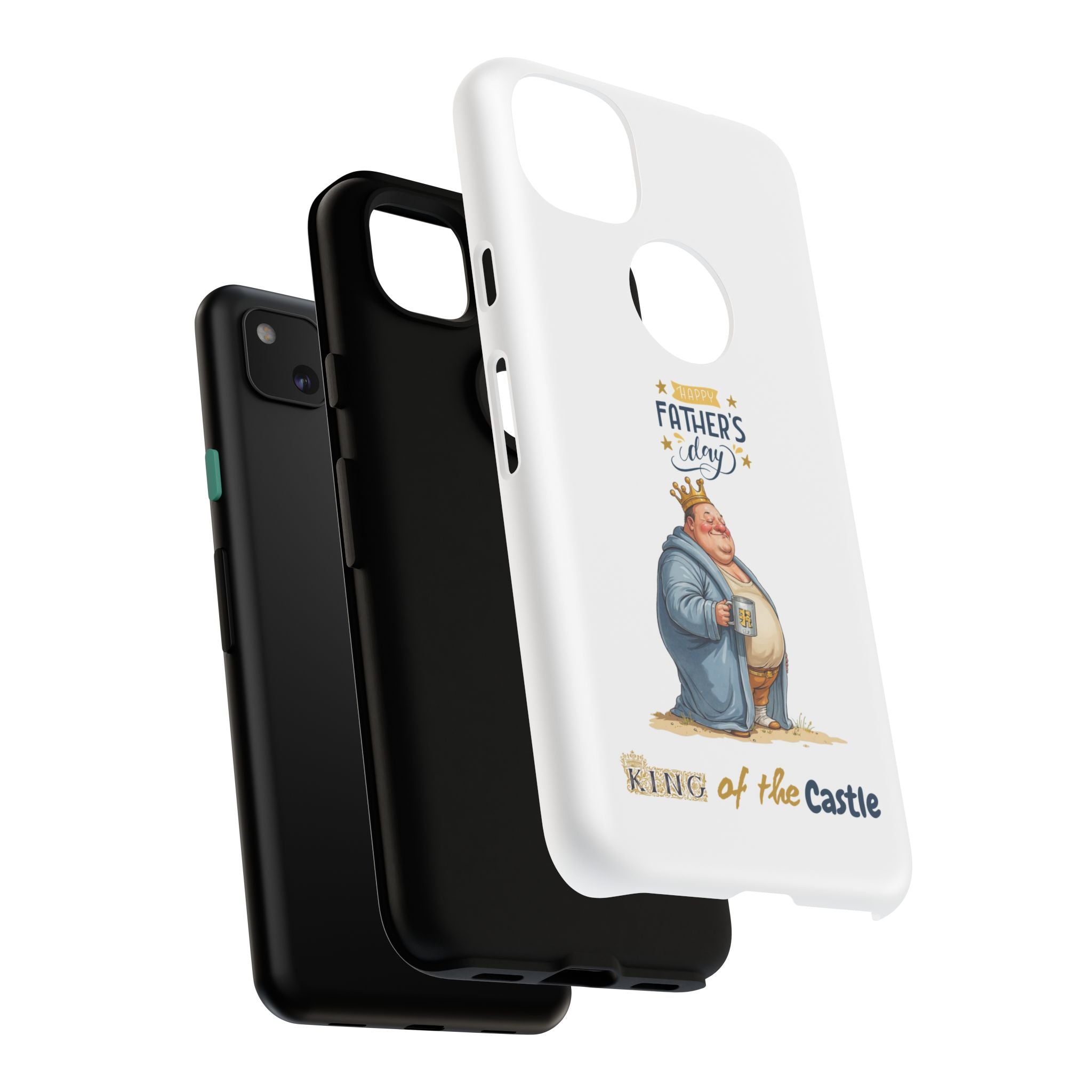 Father's Day King of the Castle Phone Case