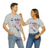 Happy 4th Of July Celebration Unisex Jersey Short Sleeve Tee