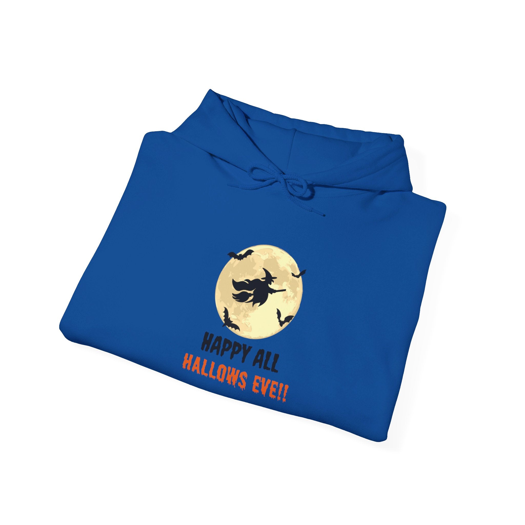 Happy All Hallows Eve Unisex Heavy Blend™ Hooded Sweatshirt