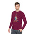 Father's Day King of the Castle Long Sleeve Tee | Unisex Lightweight Shirt