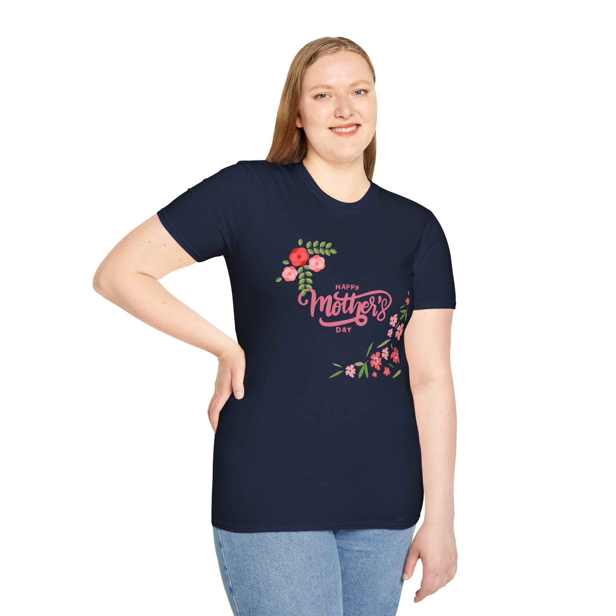 Mom's Day Unisex Softstyle T-Shirt
