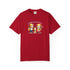 Welcome Back to School Unisex Garment-Dyed T-Shirt