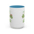 You're my Lucky Charm Accent Coffee Mug - St. Patrick's Day Gift