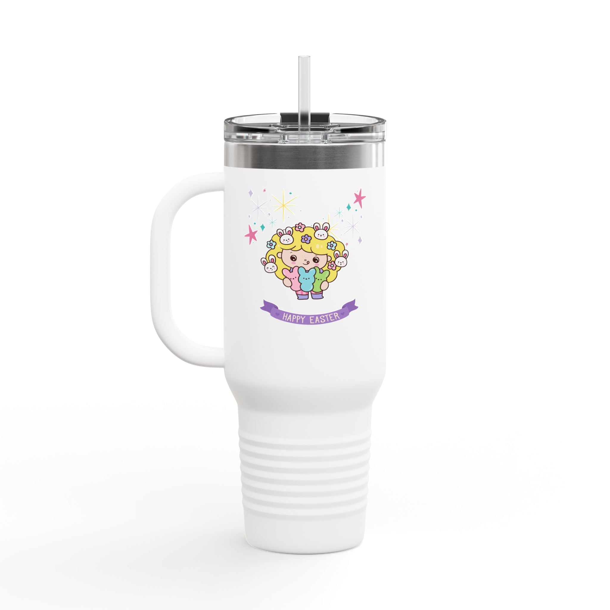 Easter Season Insulated Travel Mug - 40oz
