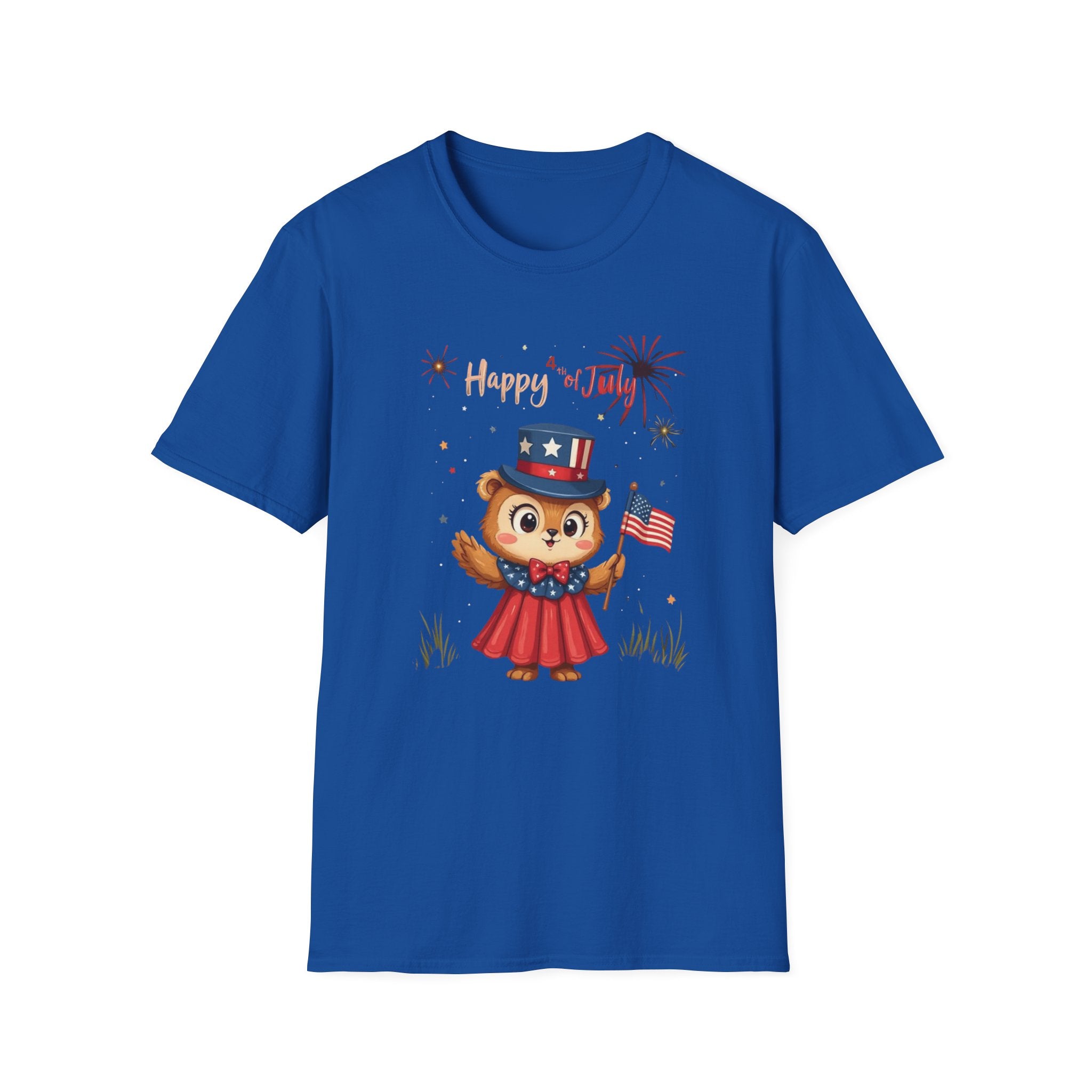 Happy Independence Day Unisex T-Shirt