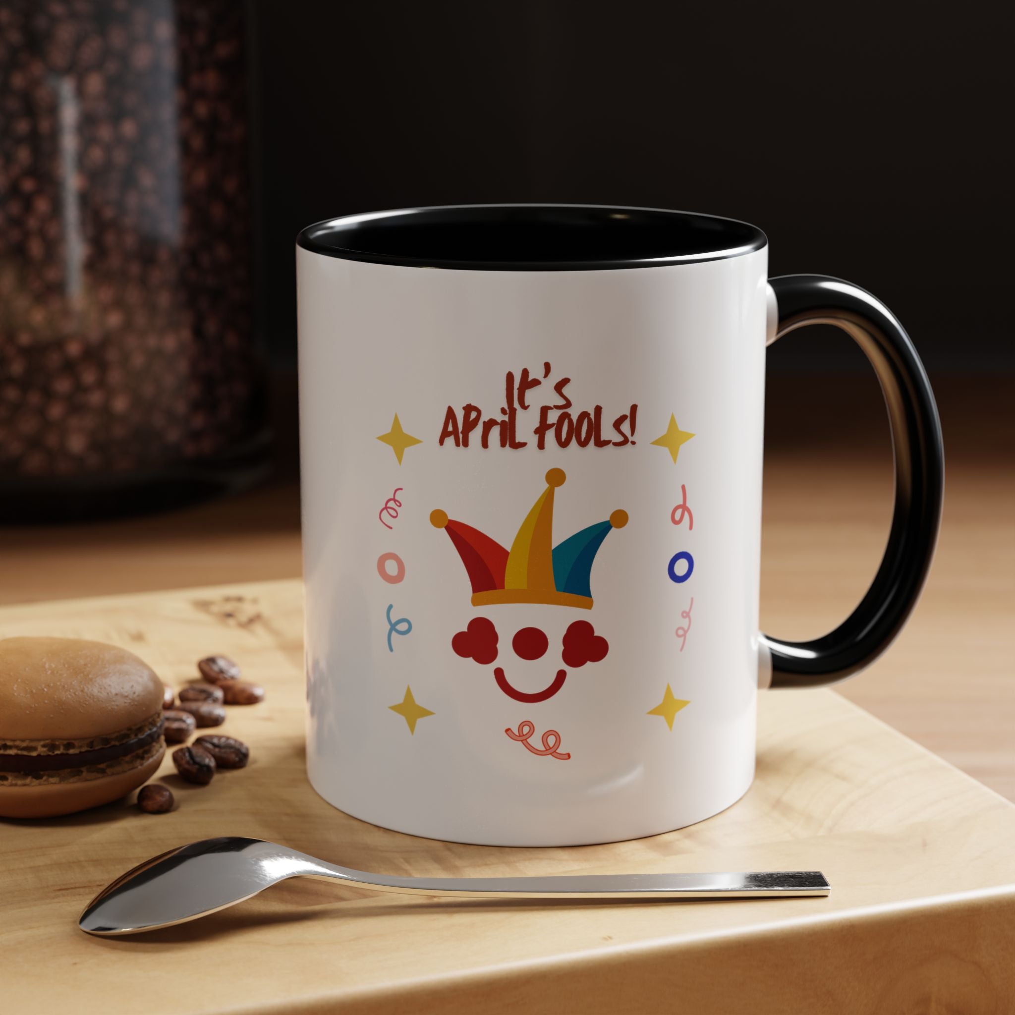 It's April Fool's Day! Coffee Mug