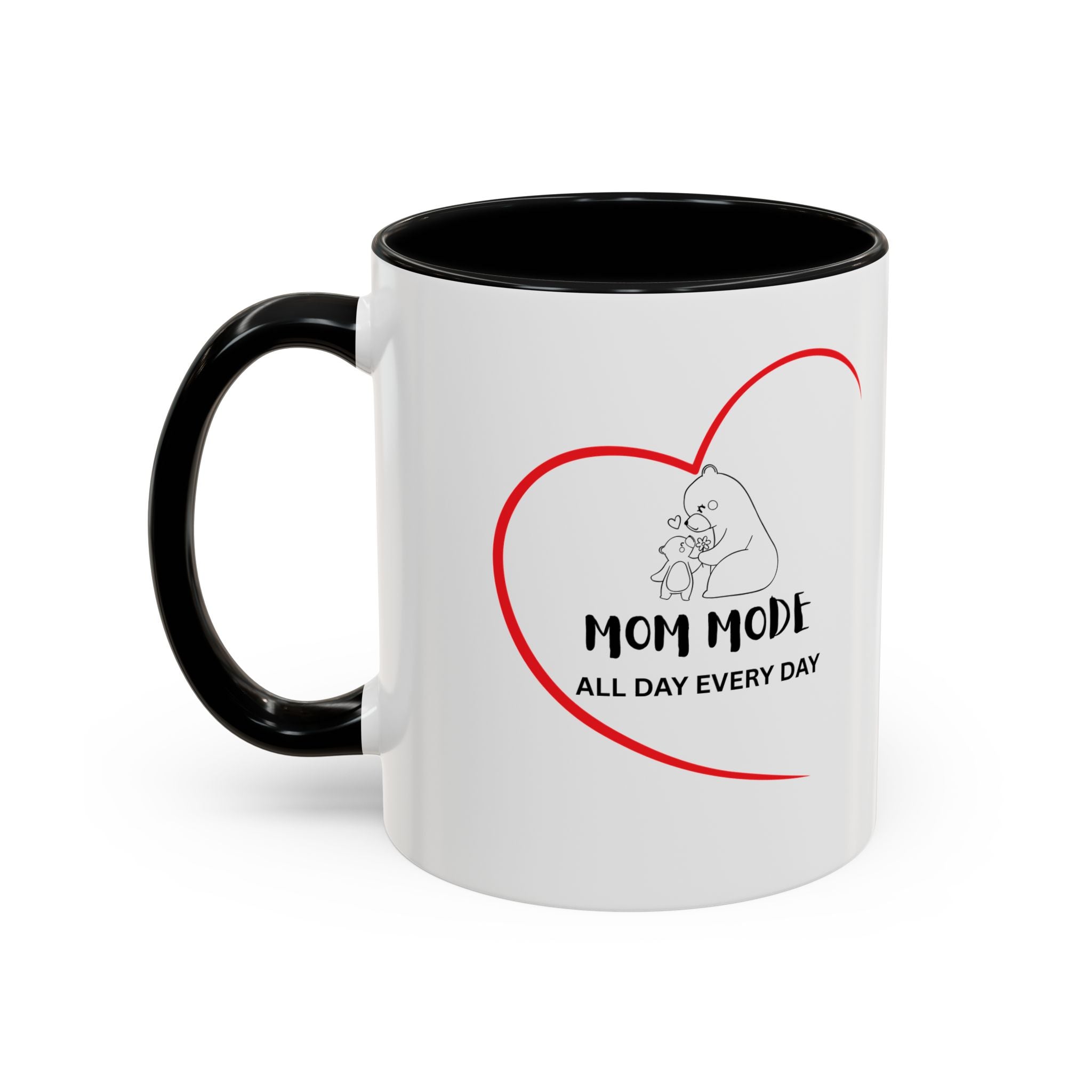 Mom Mode Coffee Mug - 11/15oz Accent Mug