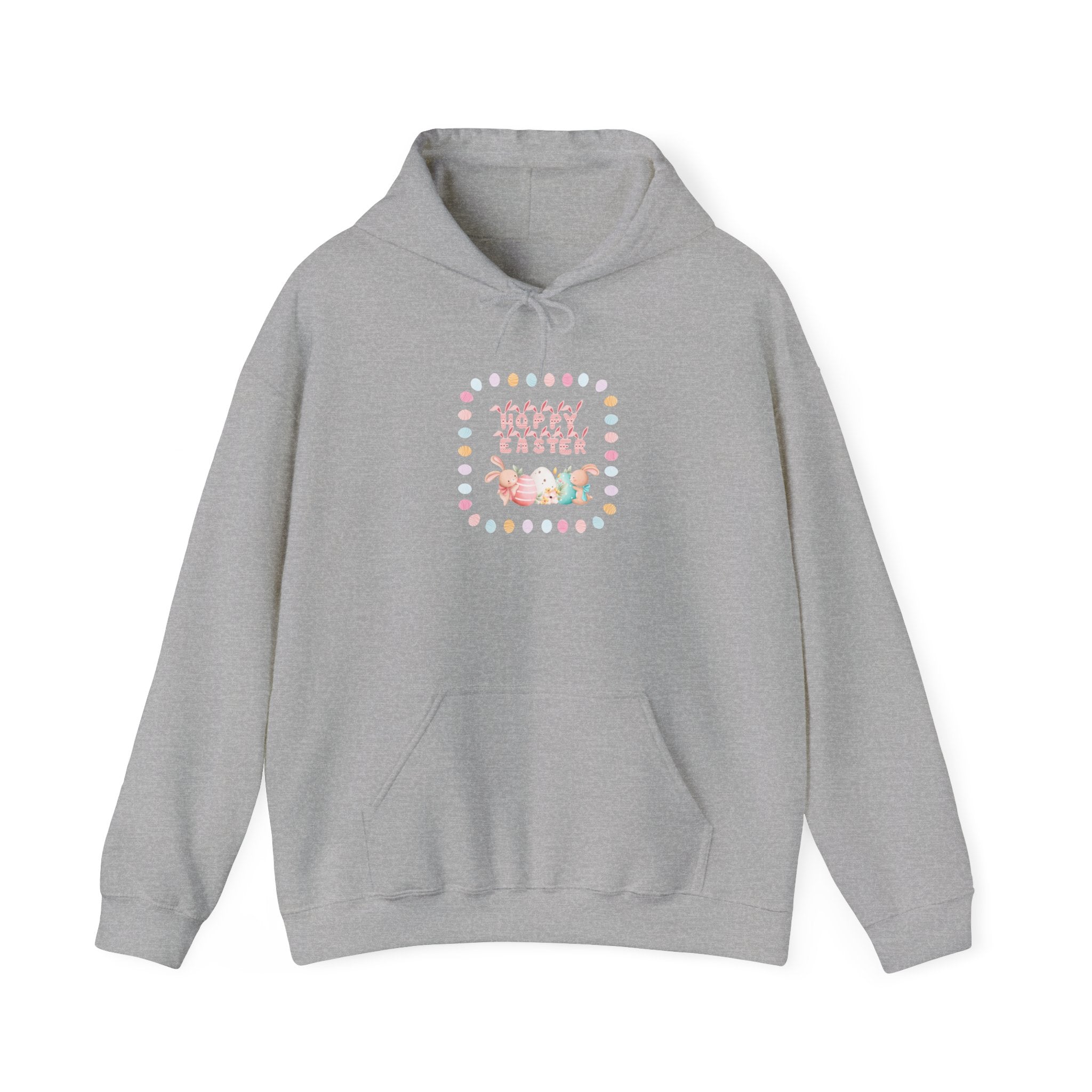 Hoppy Easter Hooded Sweatshirt – Unisex Heavy Blend™