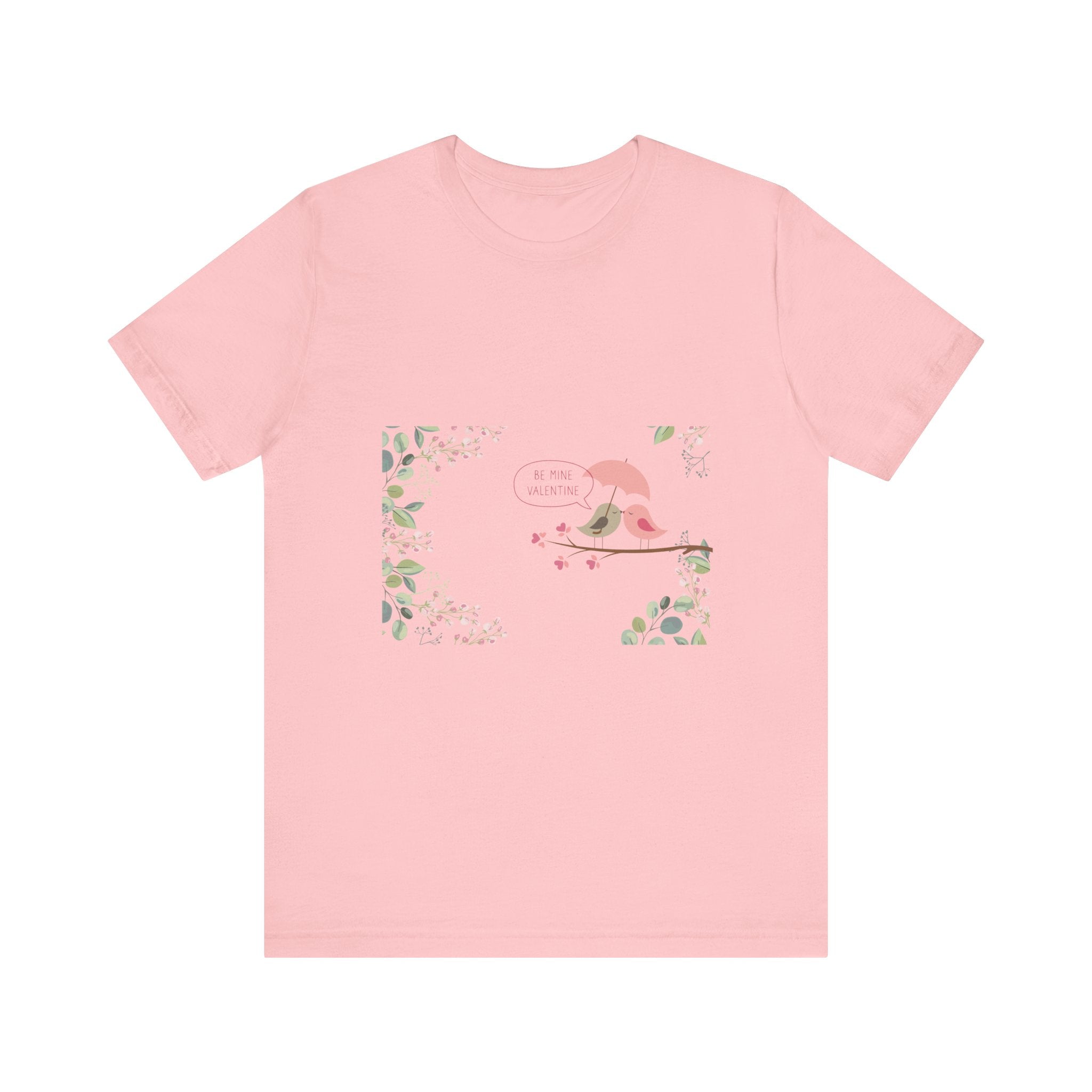 Happy Valentine's Day Lovers Unisex Jersey Short Sleeve Tee