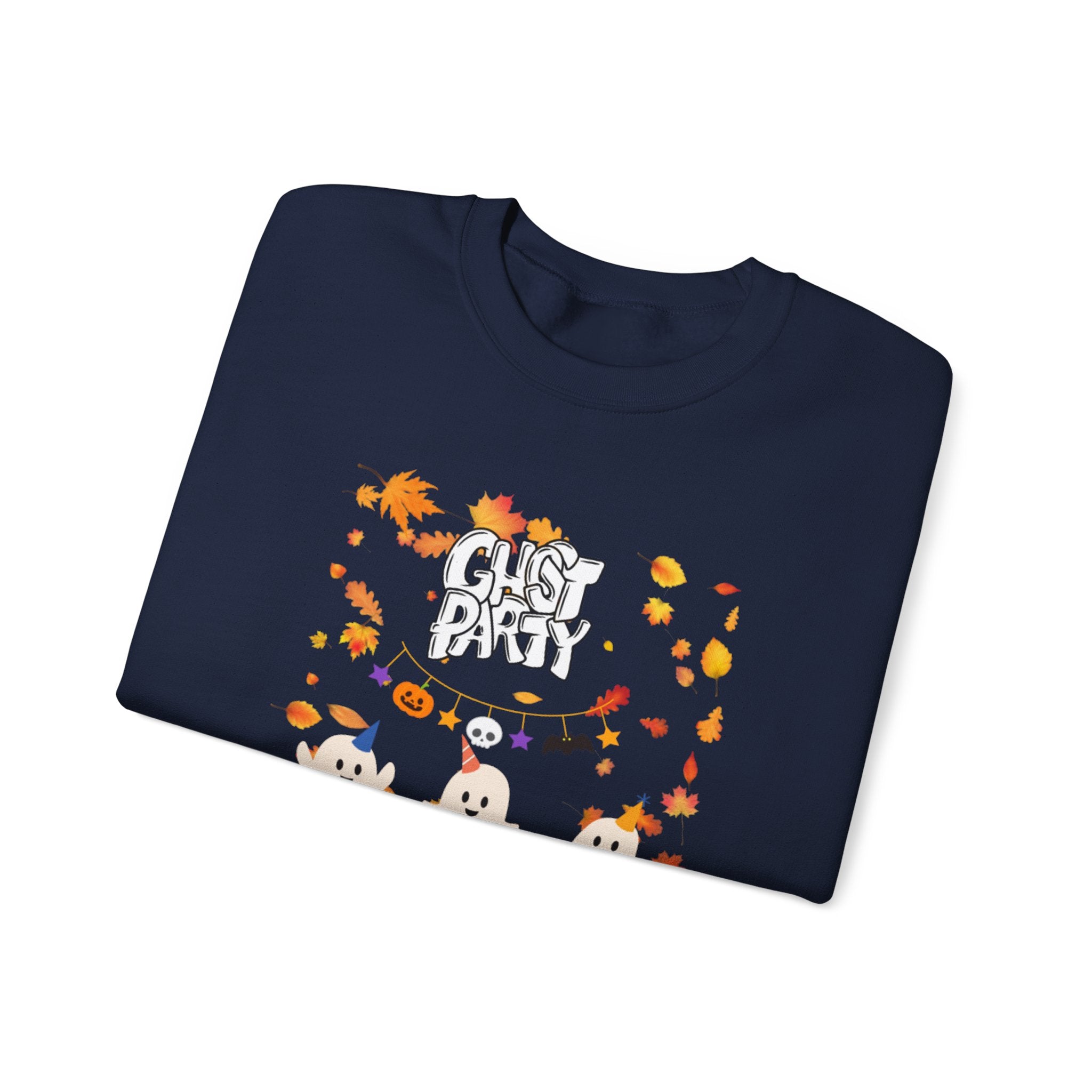 Ghost Party Unisex Heavy Blend™ Crewneck Sweatshirt