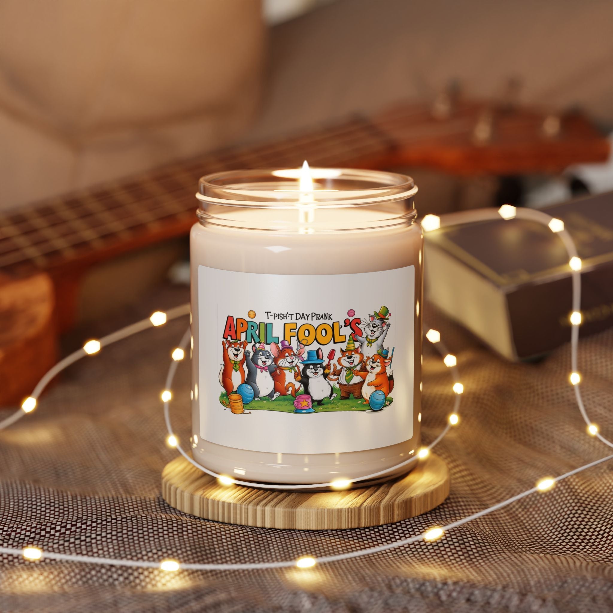 T-Pish'-T Day Prank Scented Soy Candle - 9oz