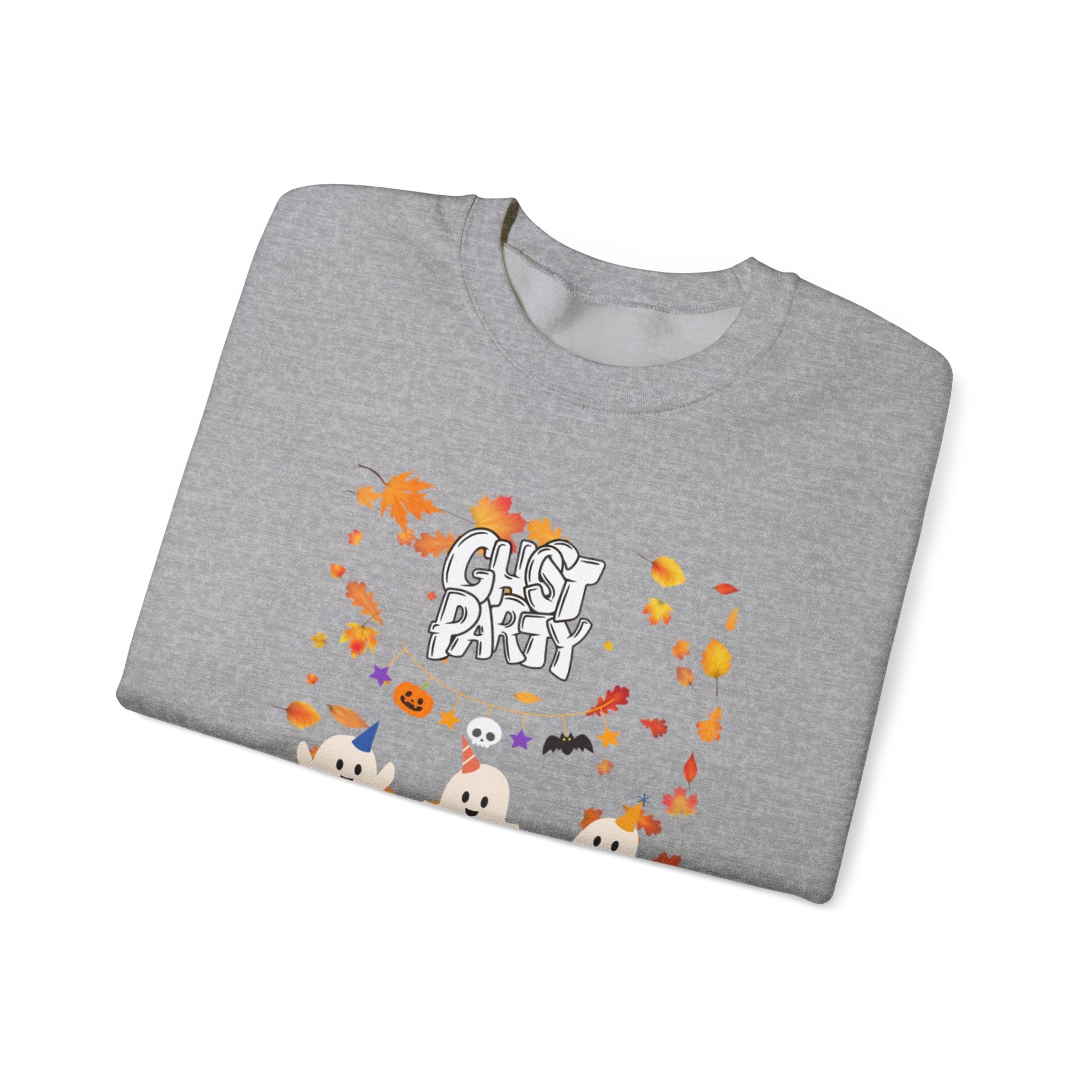 Ghost Party Unisex Heavy Blend™ Crewneck Sweatshirt