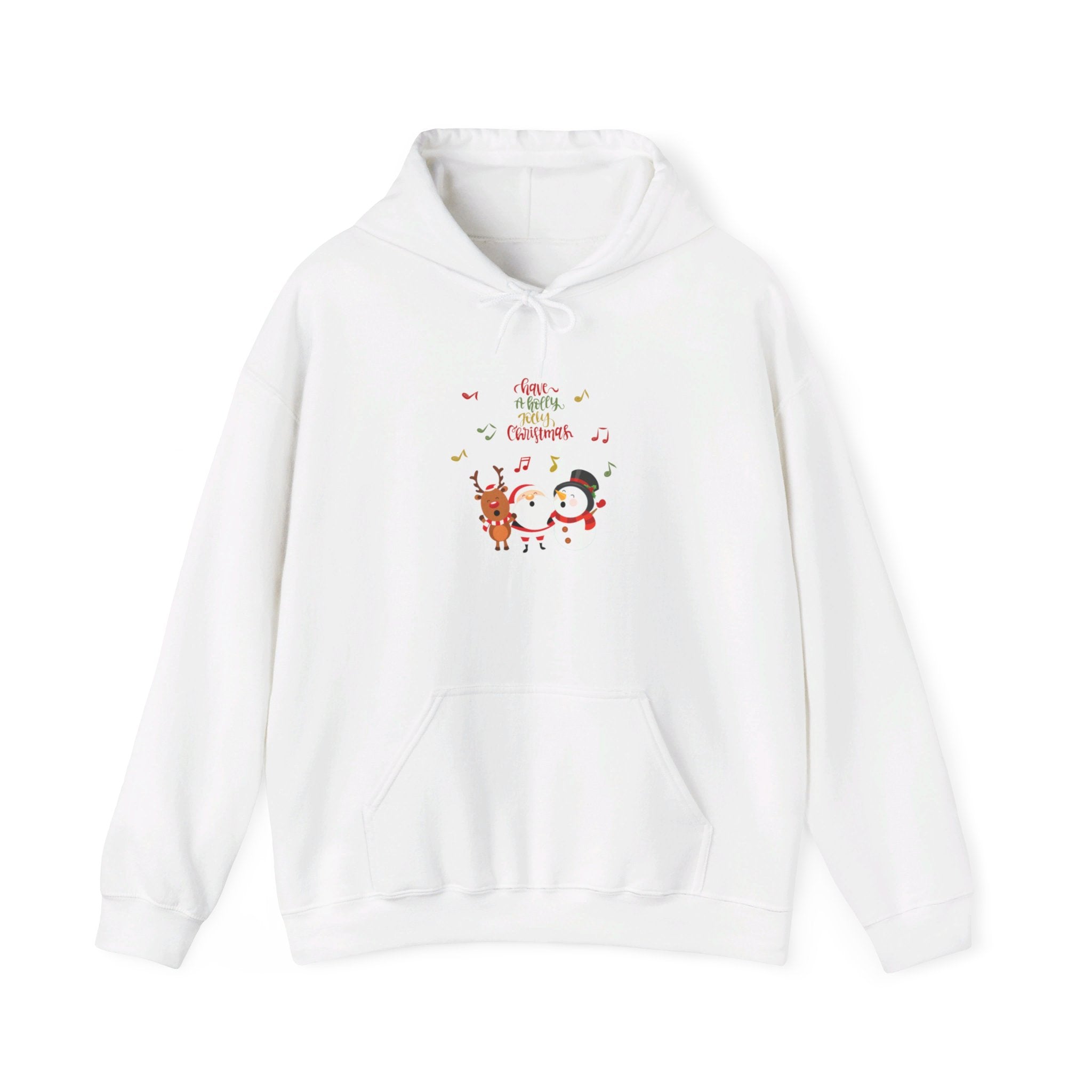 Have A Holly Jolly ChristmasUnisex Heavy Blend™ Hooded Sweatshirt