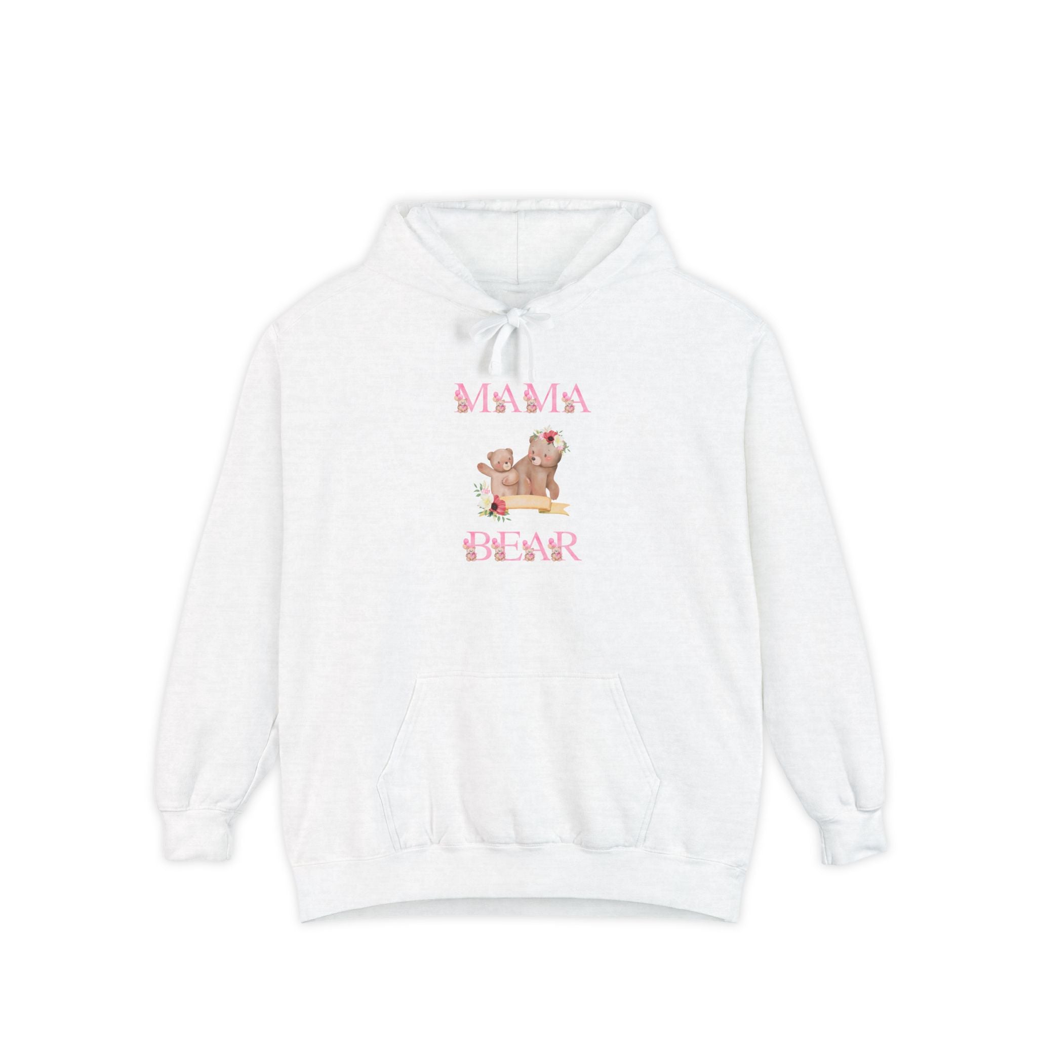 Mama Bear Unisex Garment-Dyed Hoodie