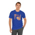 Thankful Grateful Blessed Unisex Jersey Short Sleeve Tee