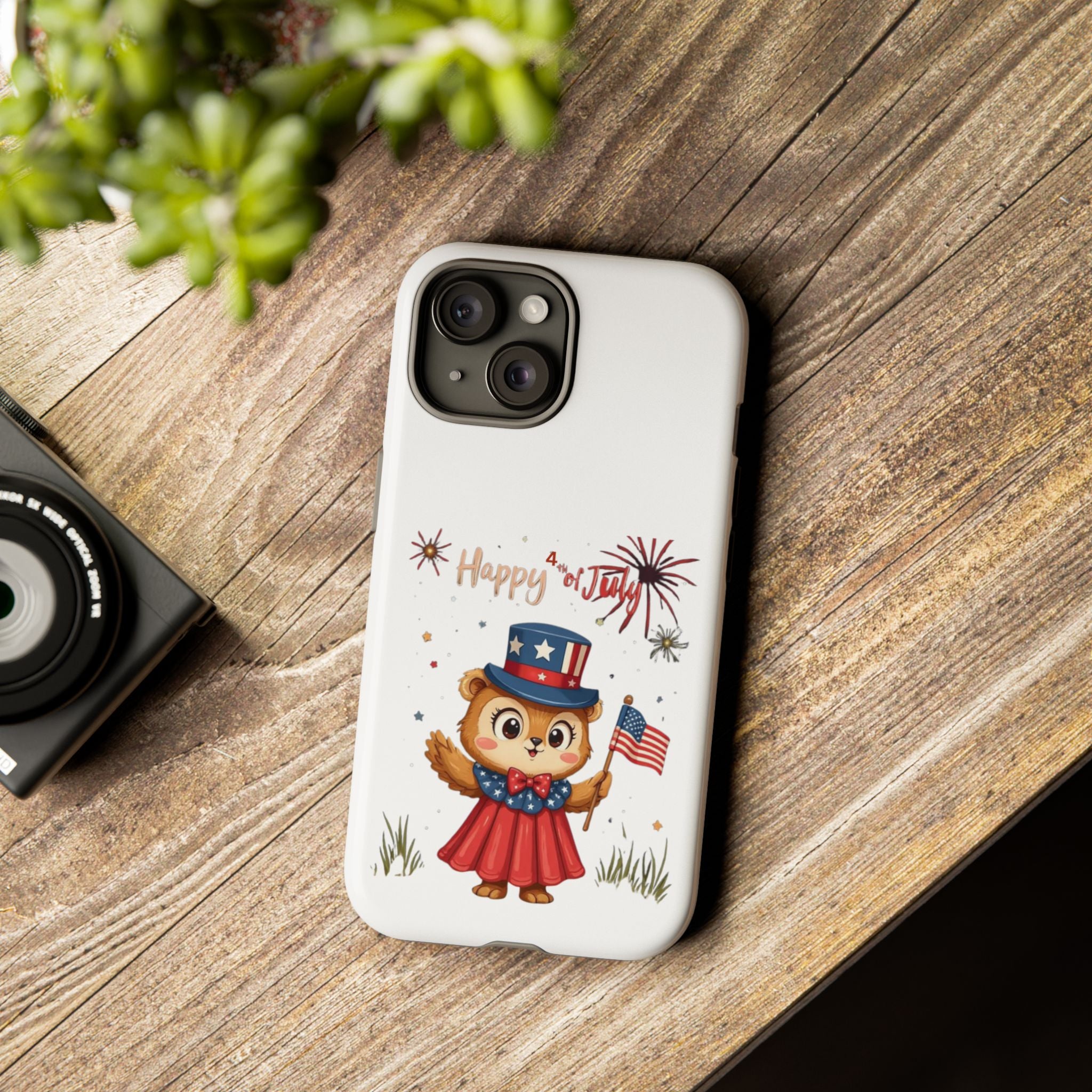Happy Independence Day Phone Case